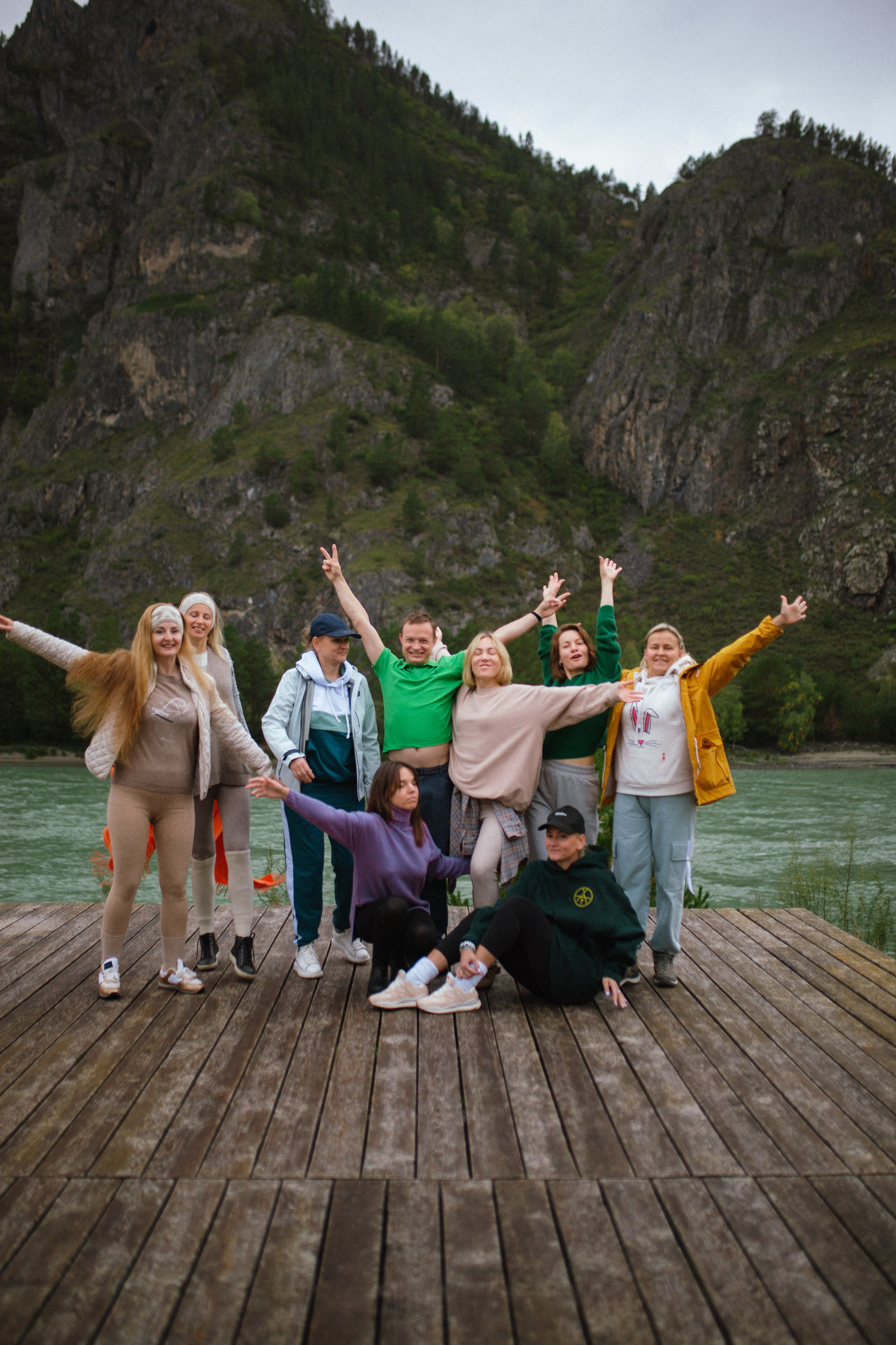 Туры/ретриты. Фотограф Горный Алтай