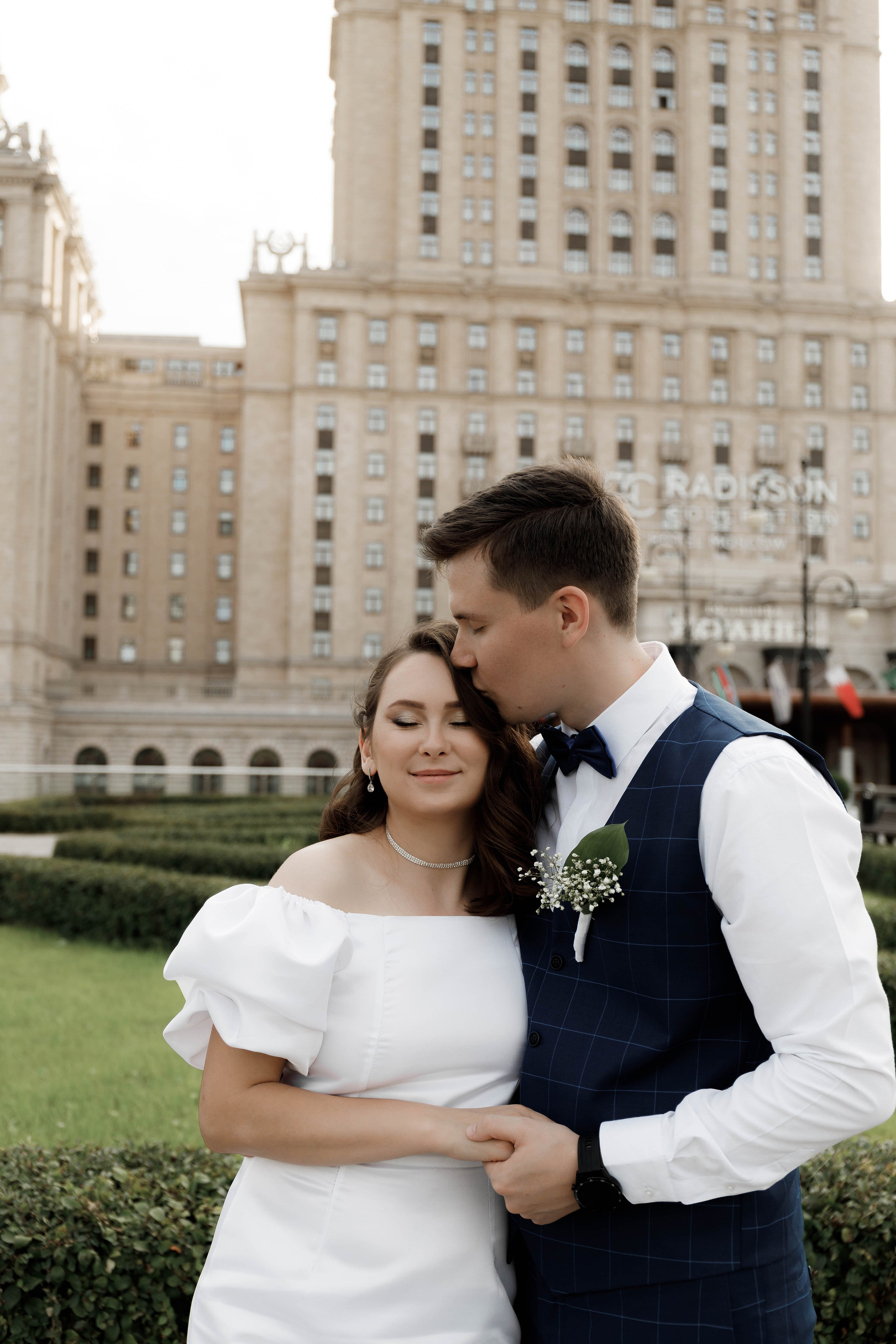 Семён и Екатерина. Фотограф в Москве Юлия Хамзина