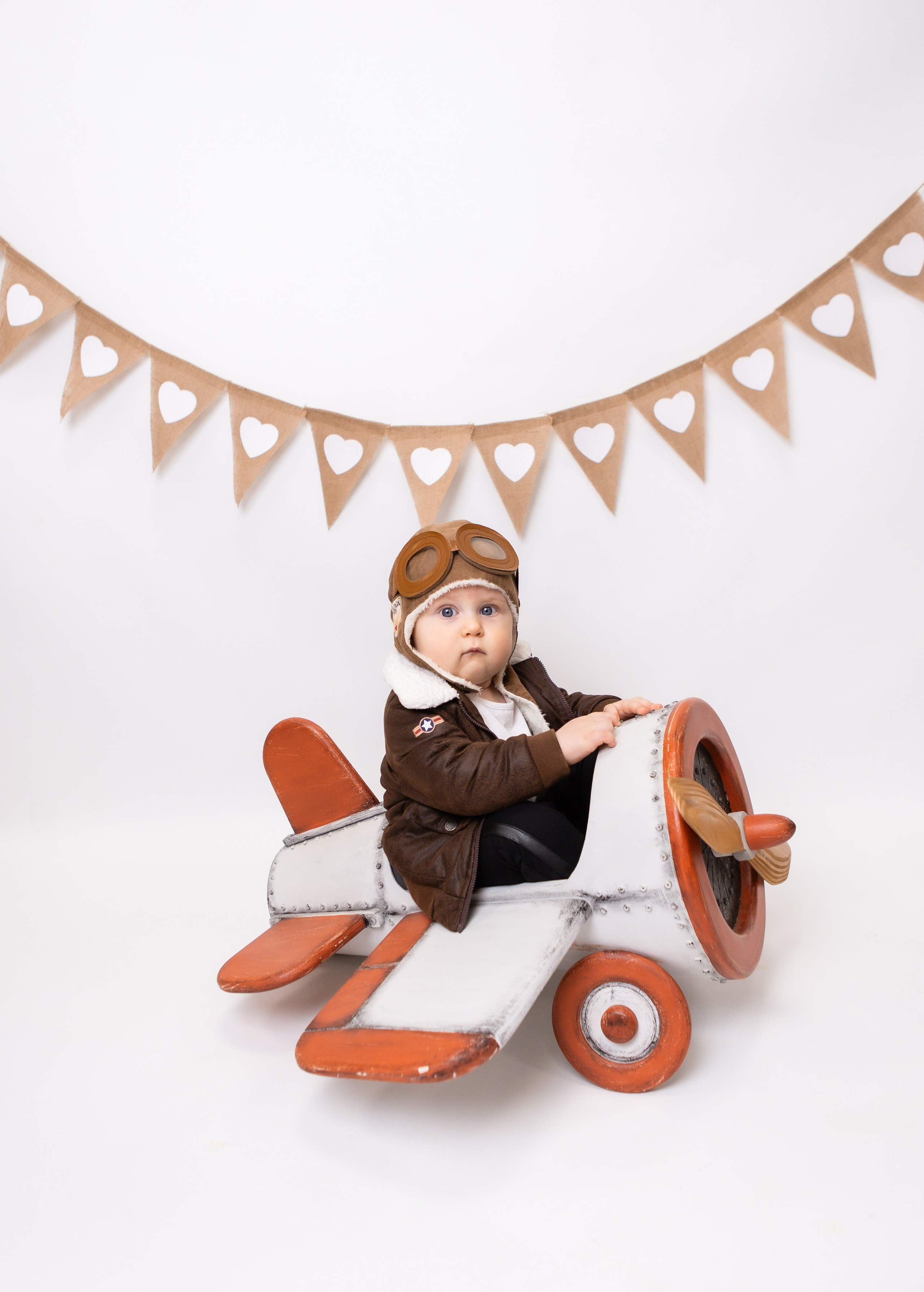 Летчик. Фотограф новорожденных. Детский и семейный фотограф Марьяна Юдина