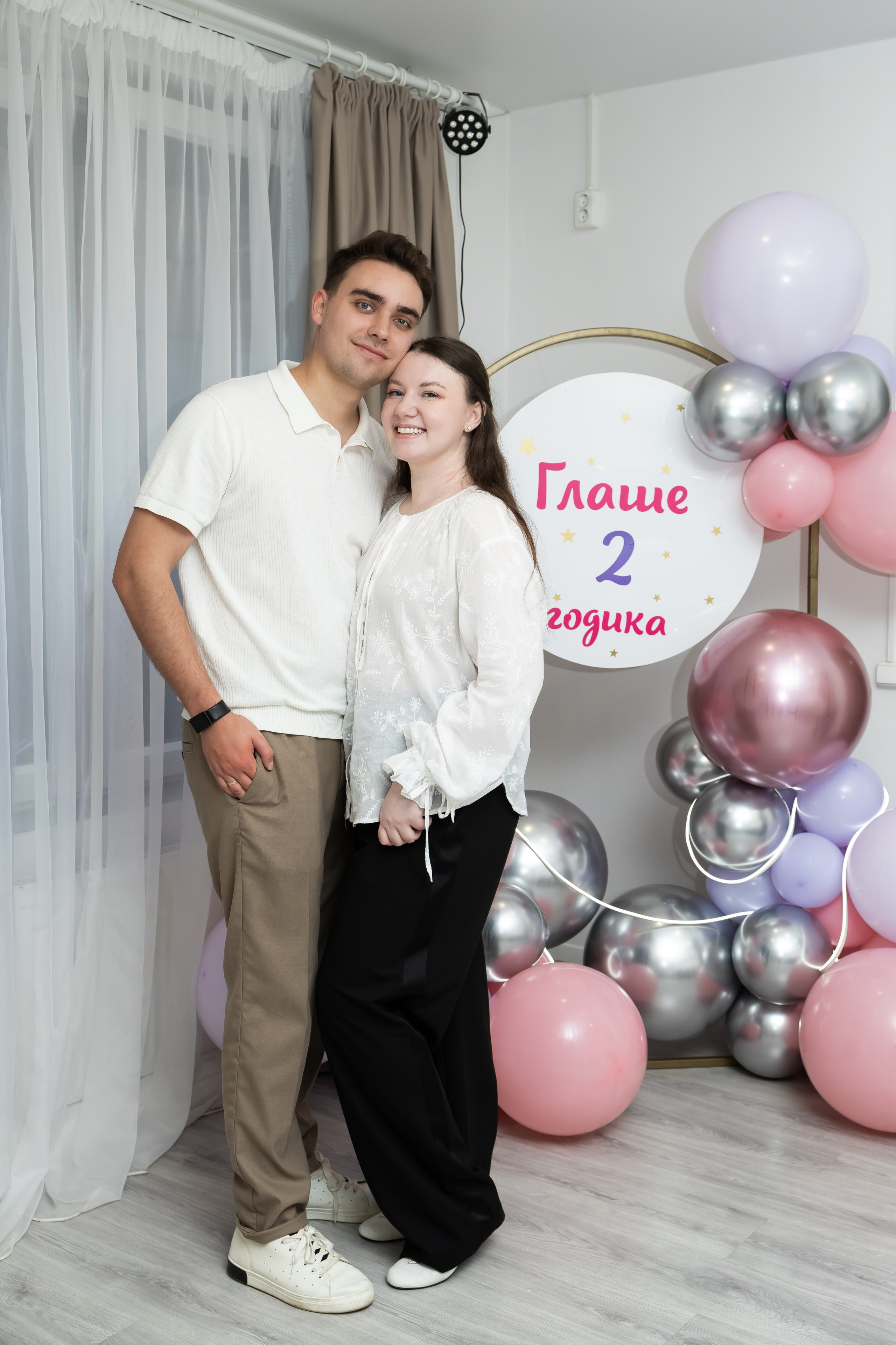 День Рождения Глаши 2 годика. Семейный, репортажный фотограф в Санкт-Петербурге Анна Илькина