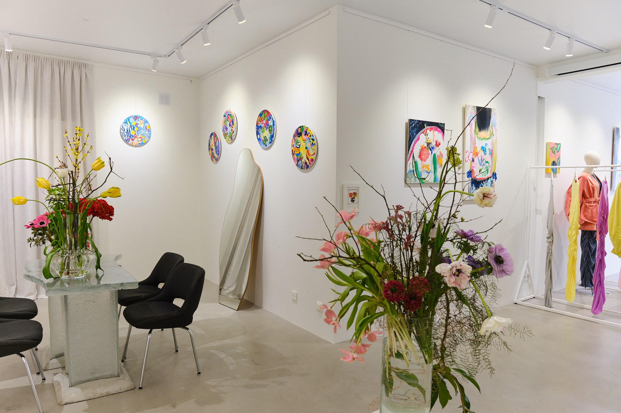 NIKA CHERNYAEVAxARTXFASHION. Открытие выставки. Портретный и репортажный фотограф в Москве Острикова Анастасия