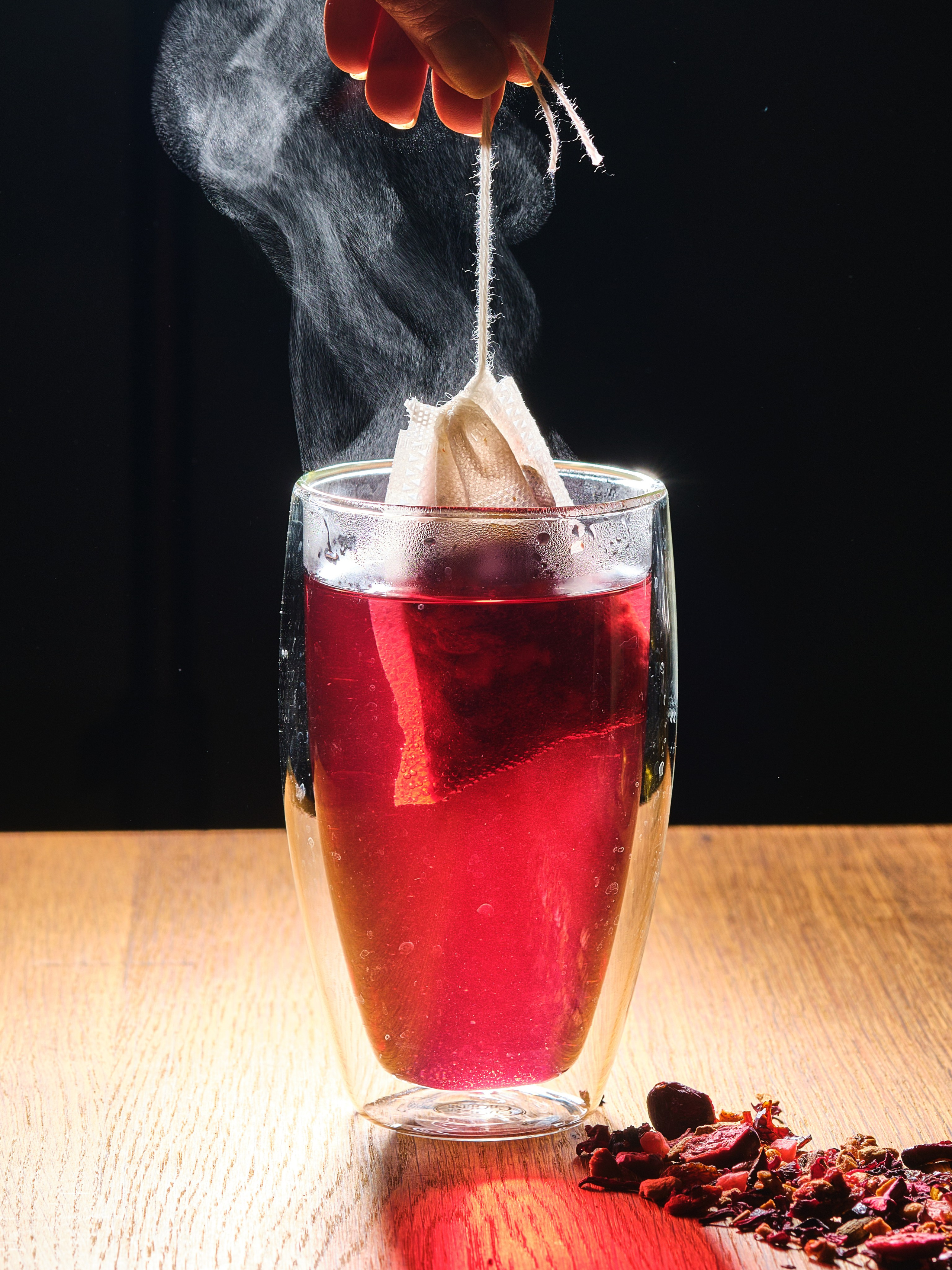 Чайные пакетики. Предметный фотограф в Краснодаре