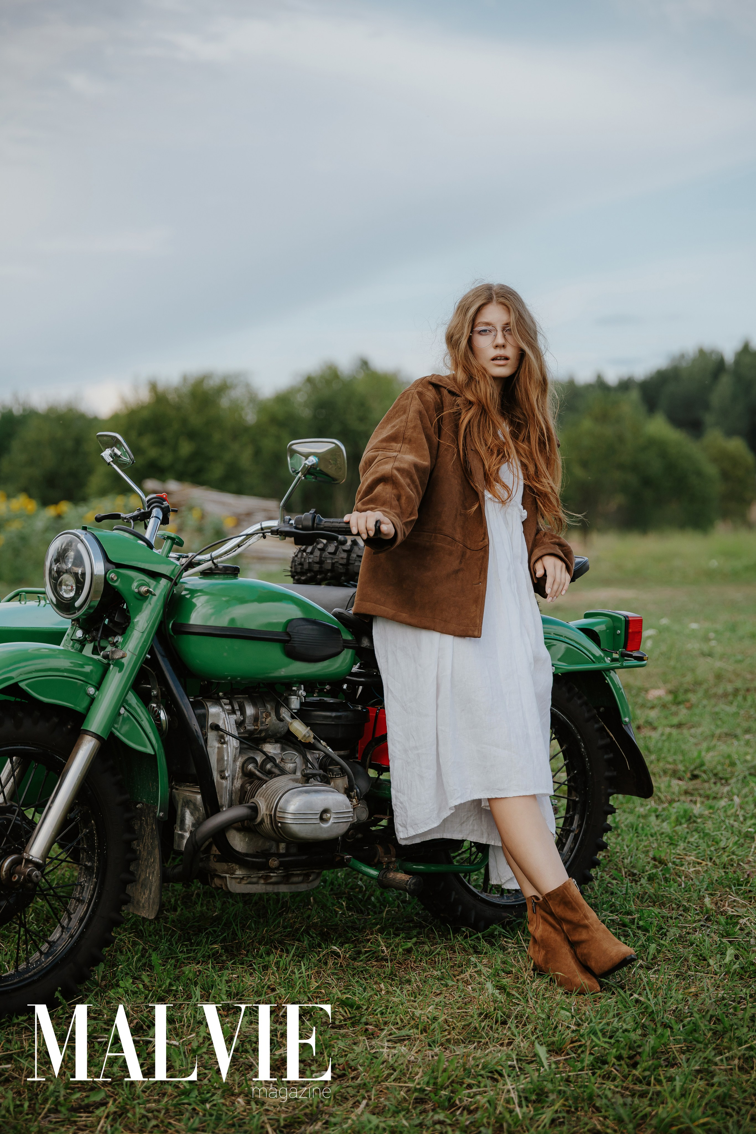 FACTURA для MALVIE (France). Фото и видео контент за одну съемку — Веретенников Егор