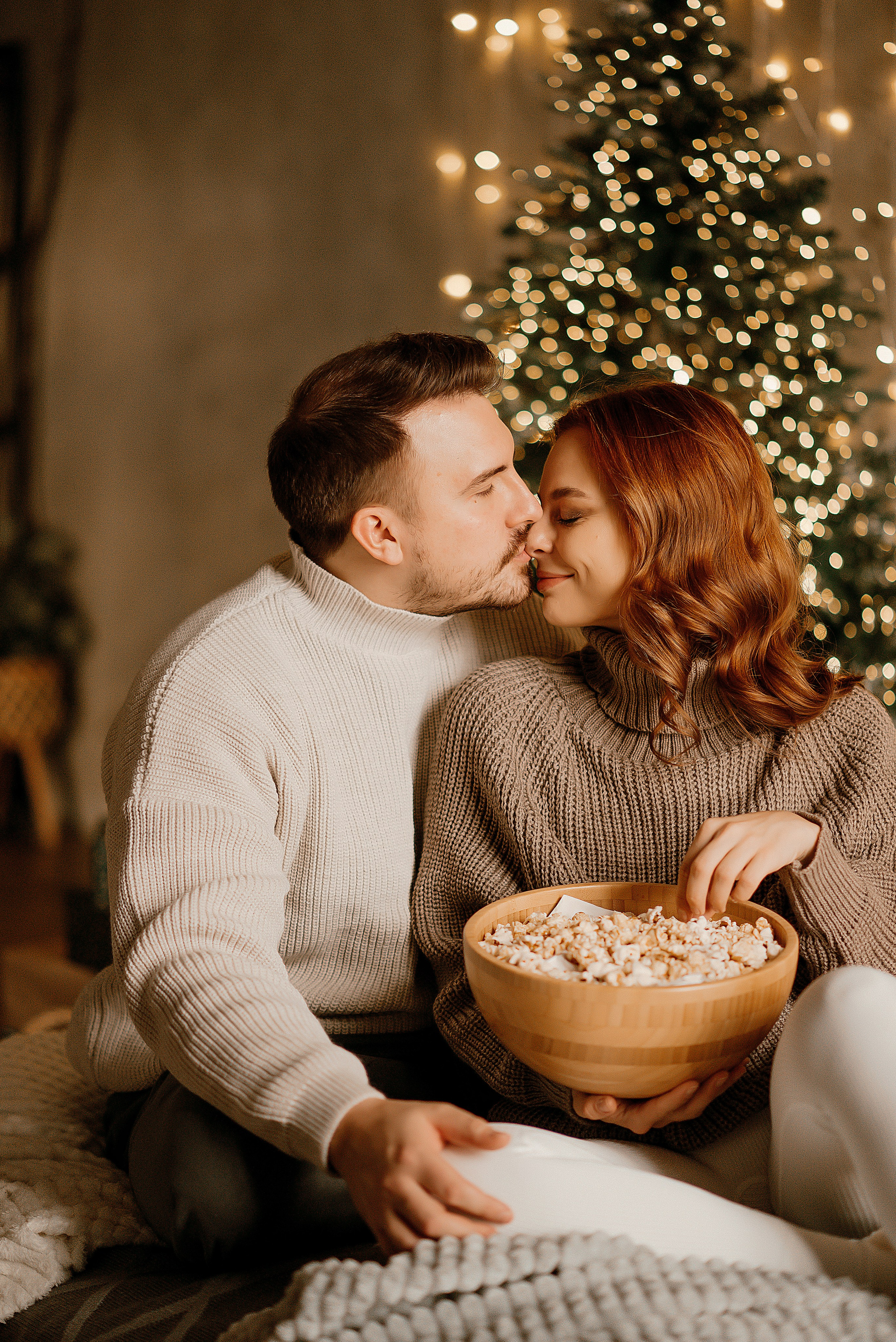 Новогодняя Love Story. Свадебный и семейный фотограф в Ростове-на-Дону Алина Астахова