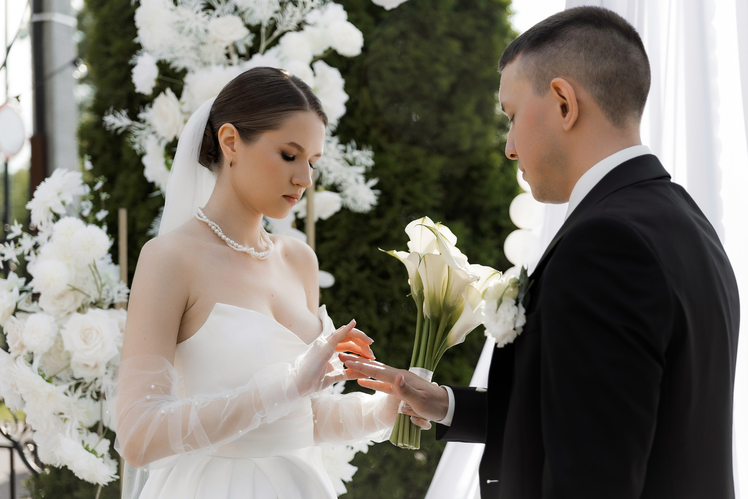 Виолетта и Павел. Фотограф Елизавета Князева Сергиев Посад, Москва