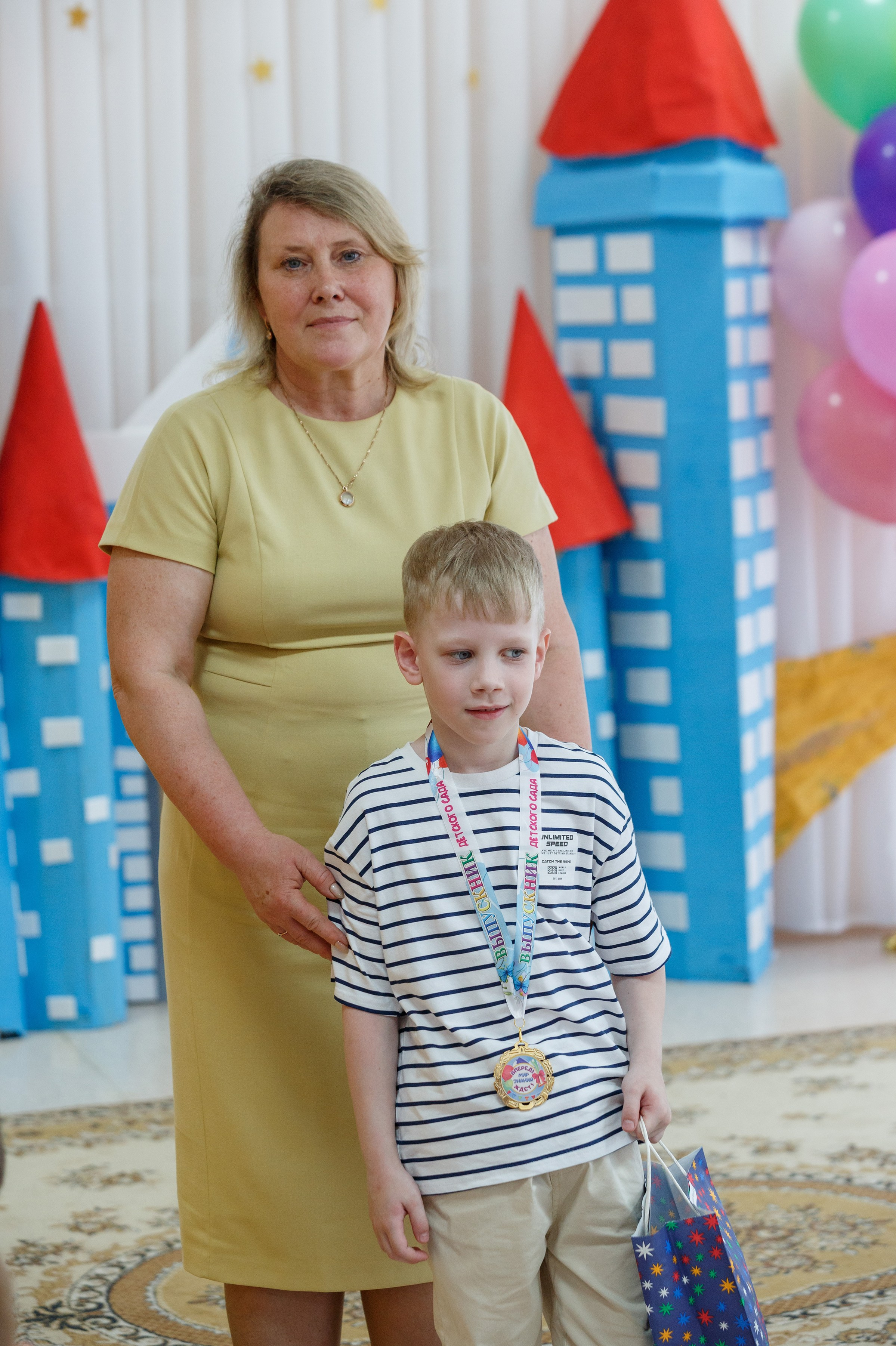 Выпускные в детском саду. Свадебный и семейный фотограф в Костроме Константин Квашнин