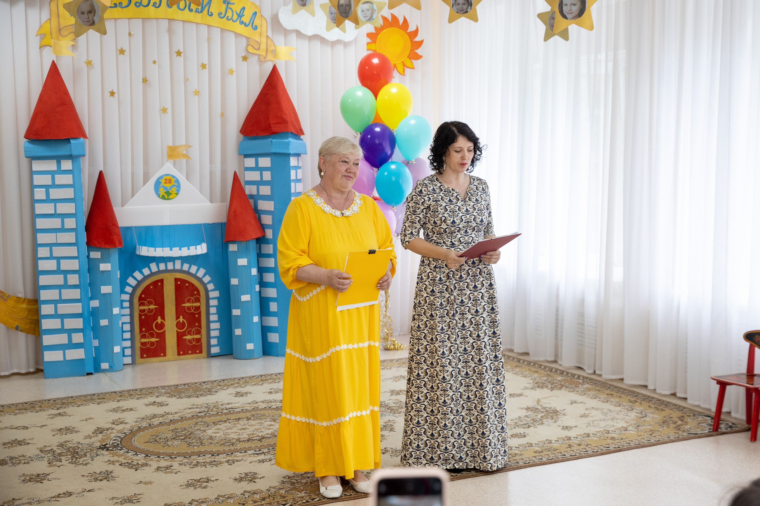 Выпускные в детском саду. Свадебный и семейный фотограф в Костроме Константин Квашнин