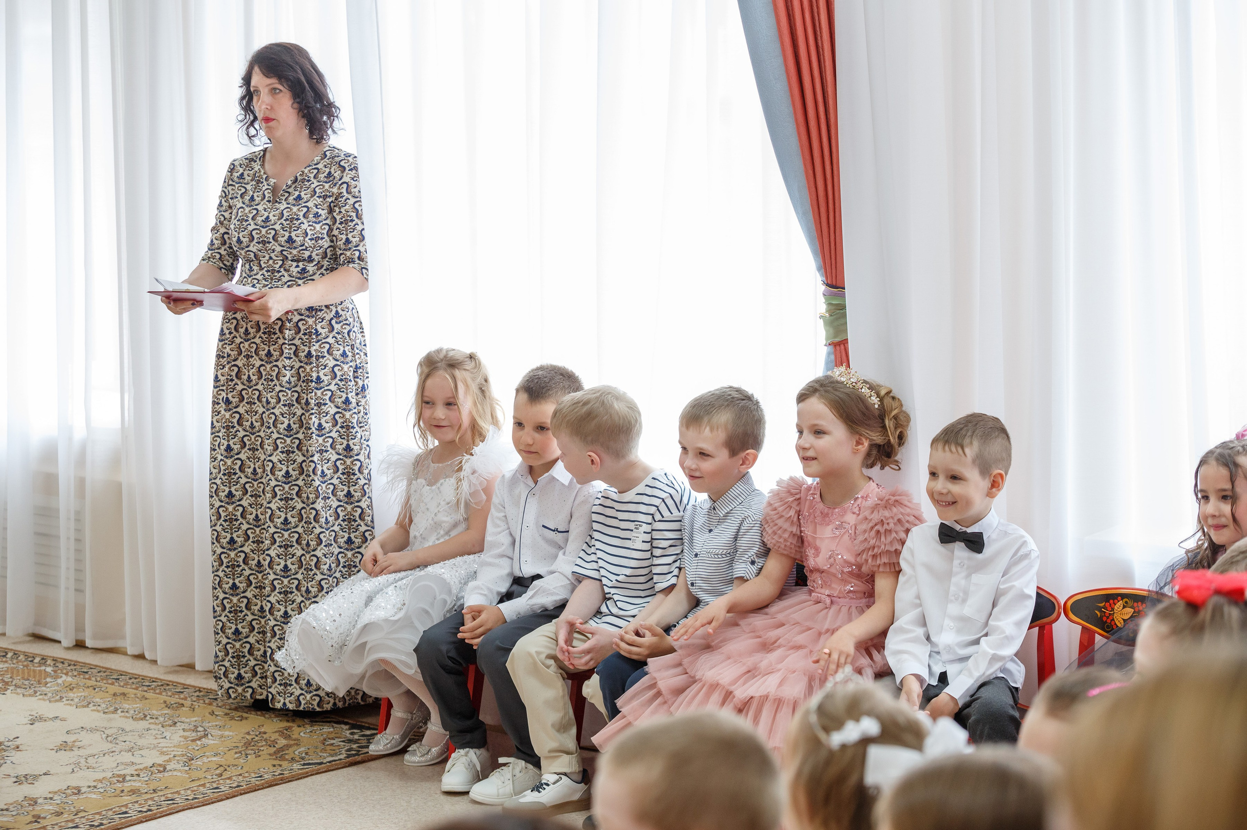 Выпускные в детском саду. Свадебный и семейный фотограф в Костроме Константин Квашнин