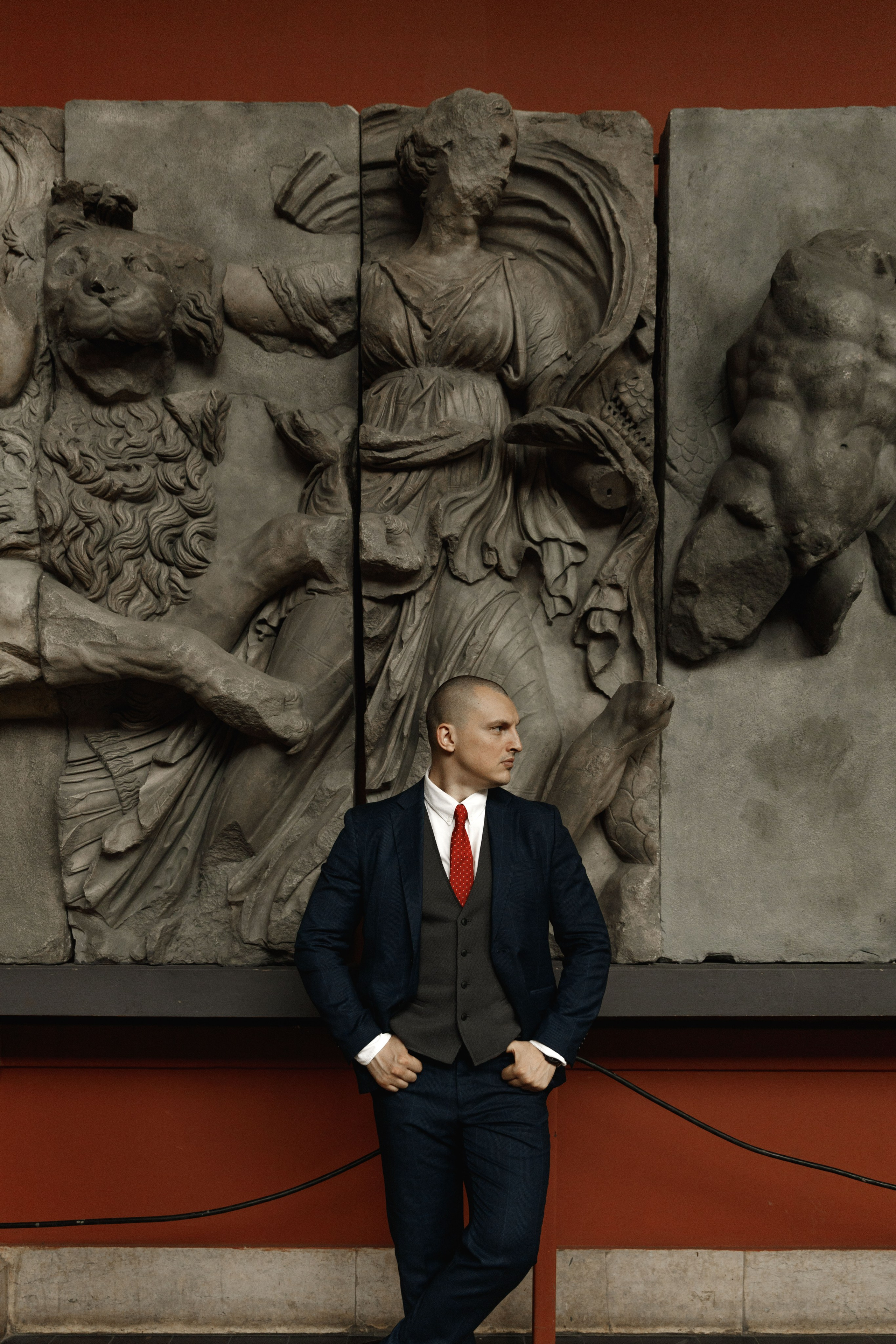 Свадебная фотосессия в Санкт-Петербурге