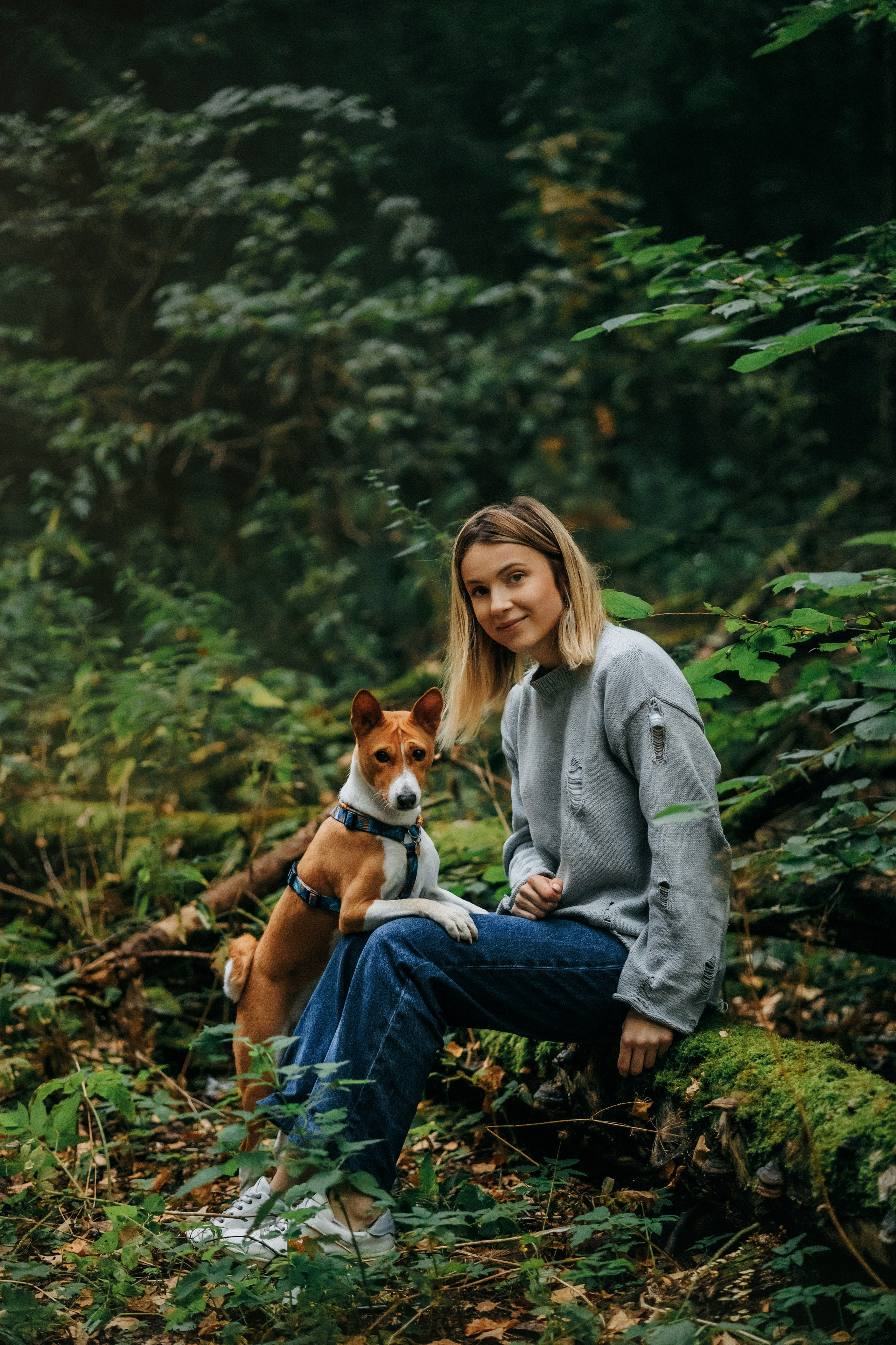 Лена и Джин. Фотограф-анималист Елена Радченко, Москва
