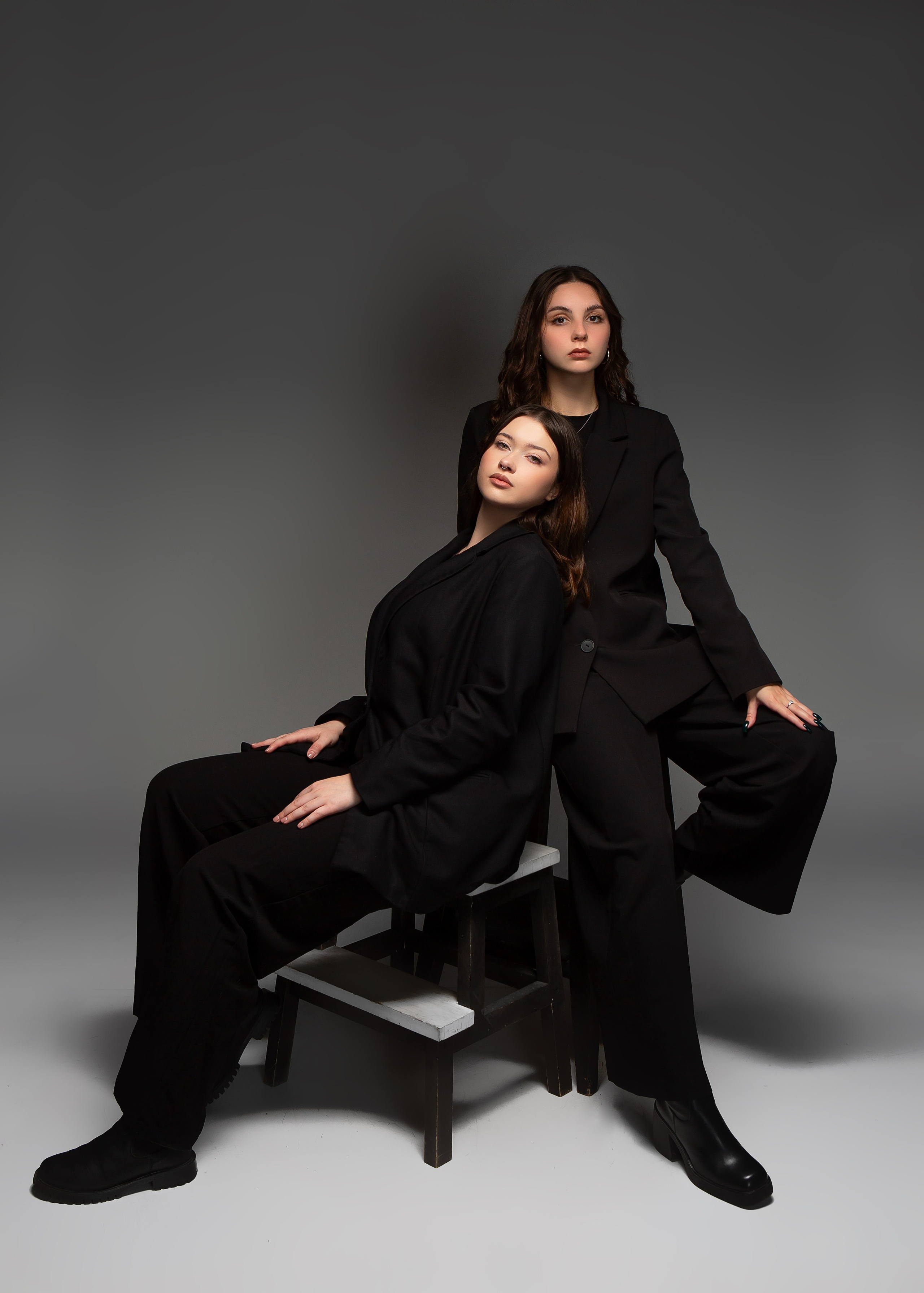 Подружки. Фотограф Мария Кольцова