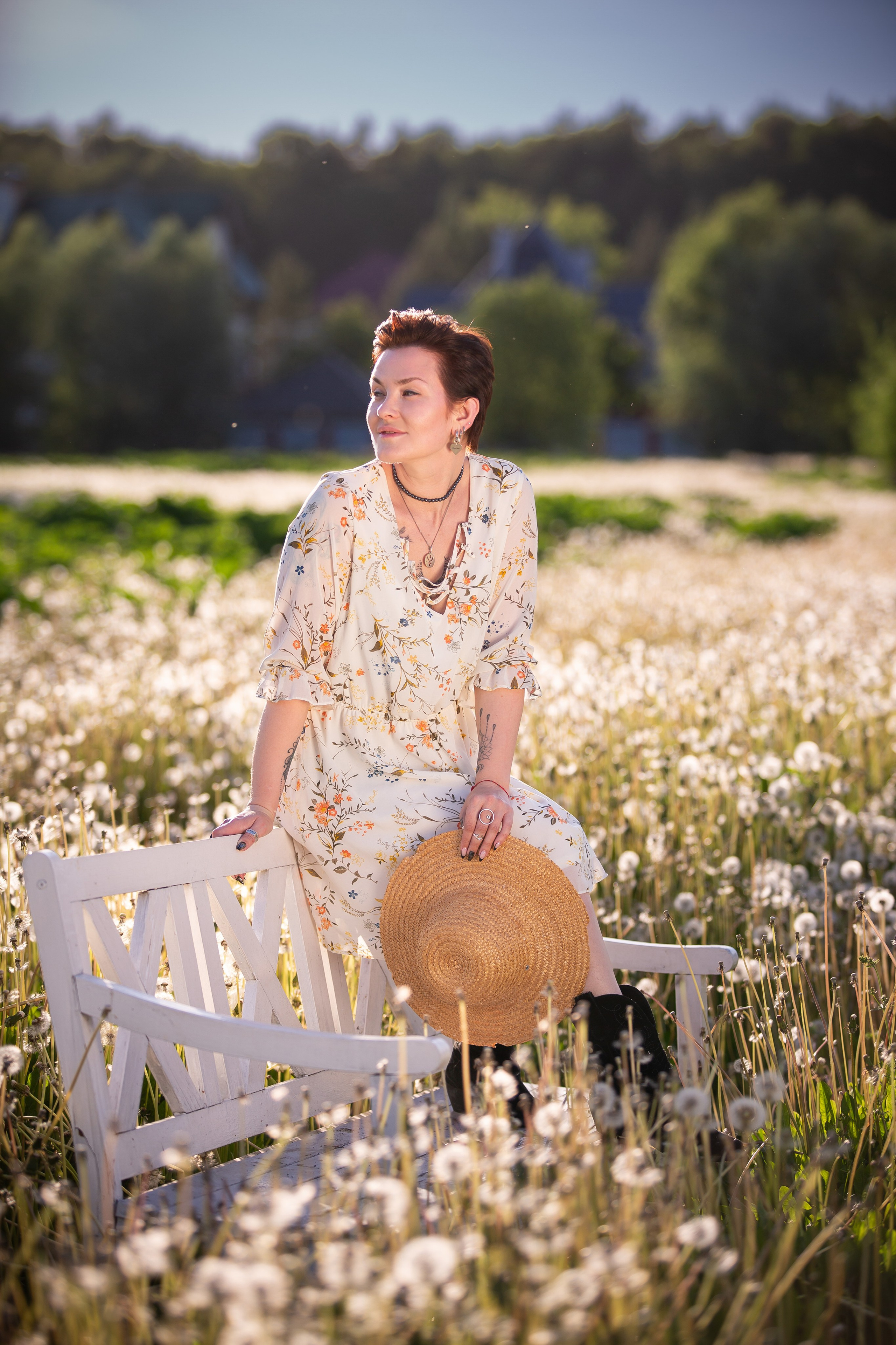 Одуваны. Фотограф Мария Кольцова