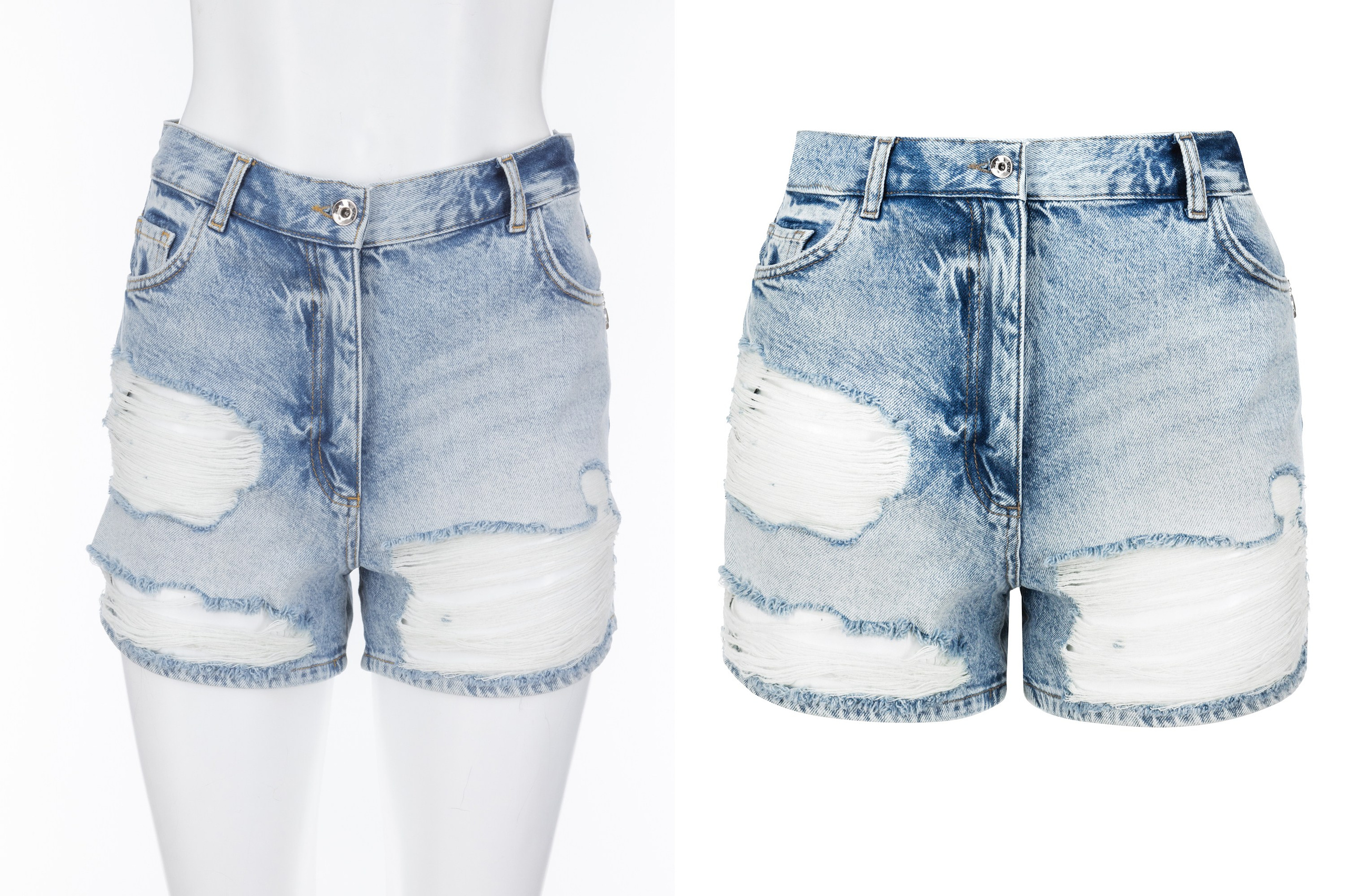 Ретушь фотографий брюк, юбок и штанов | Студия SVITHART