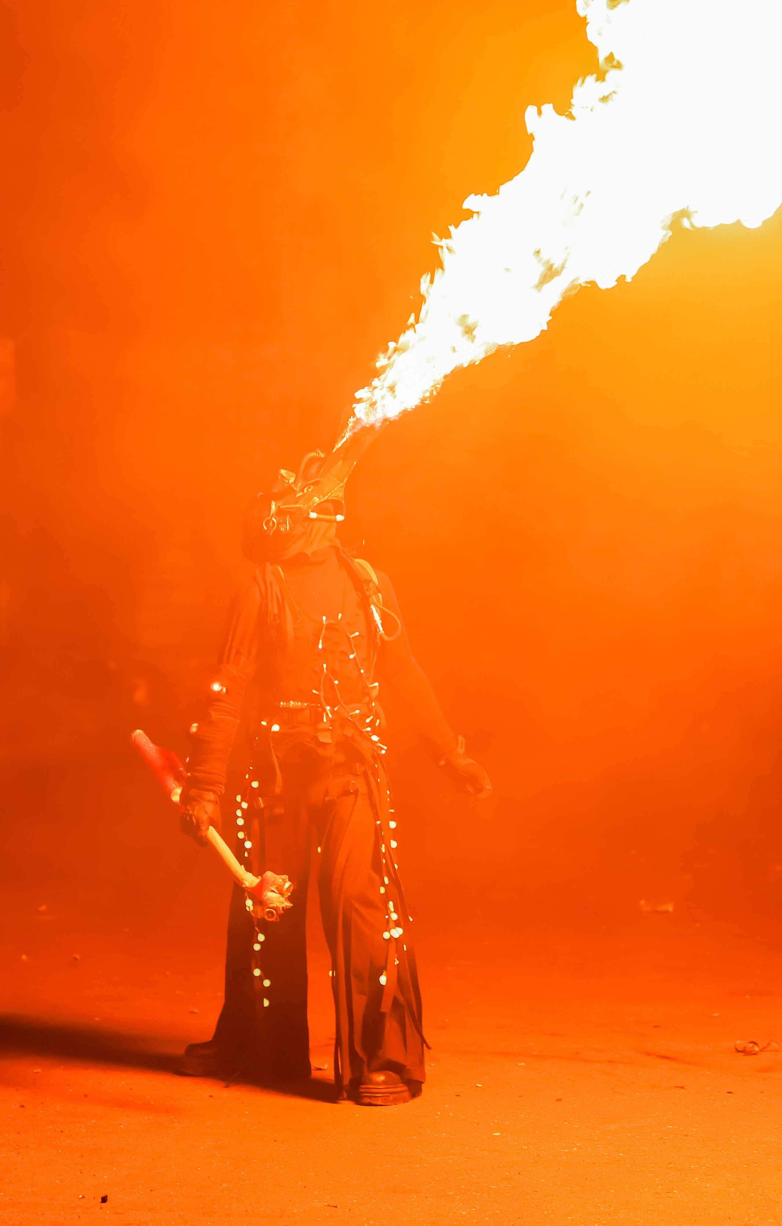 Вселенский фестиваль огня мастера Панина 2024, Москва