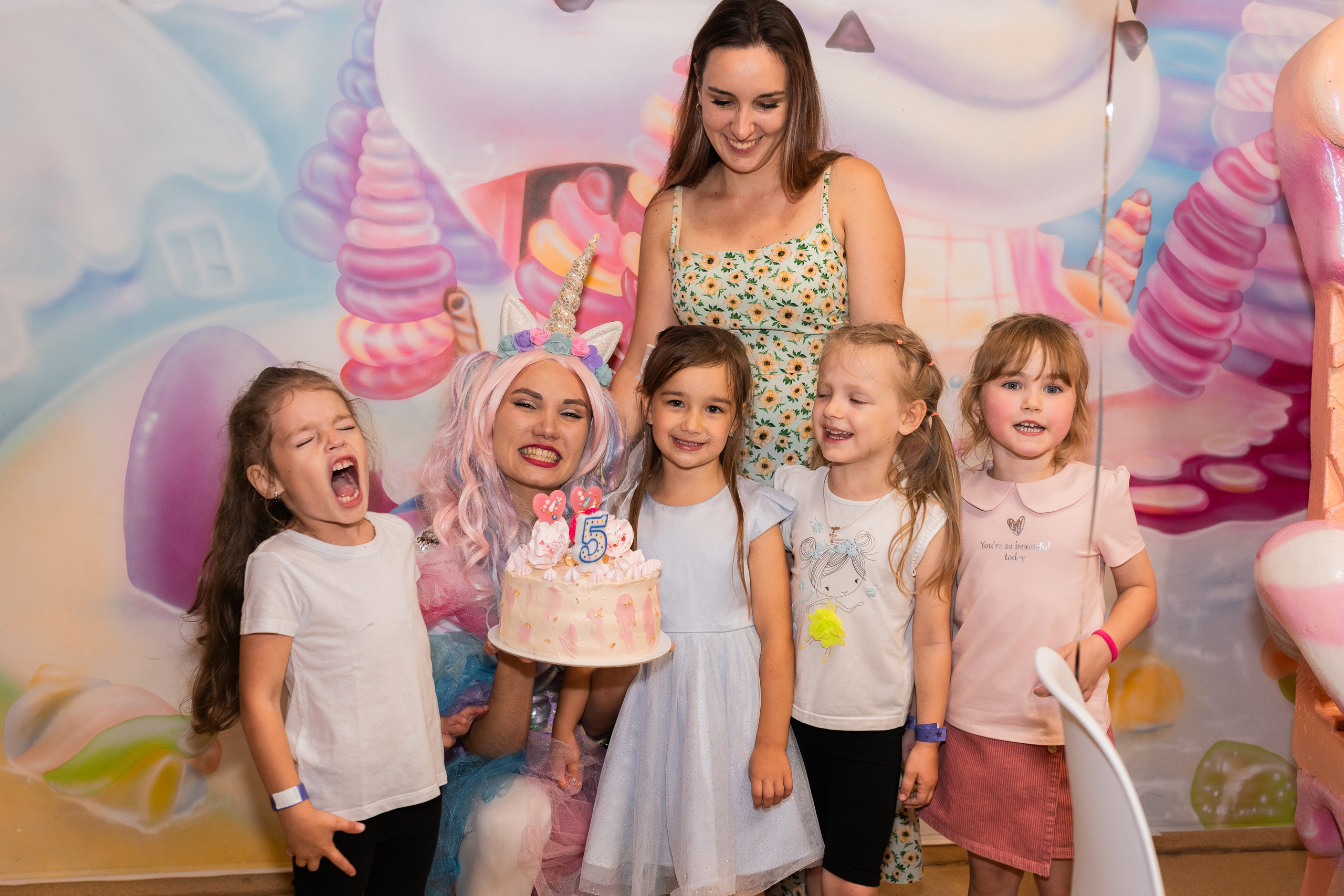 День рождения Олеси. Свадебный фотограф в Москве Анна Полушина