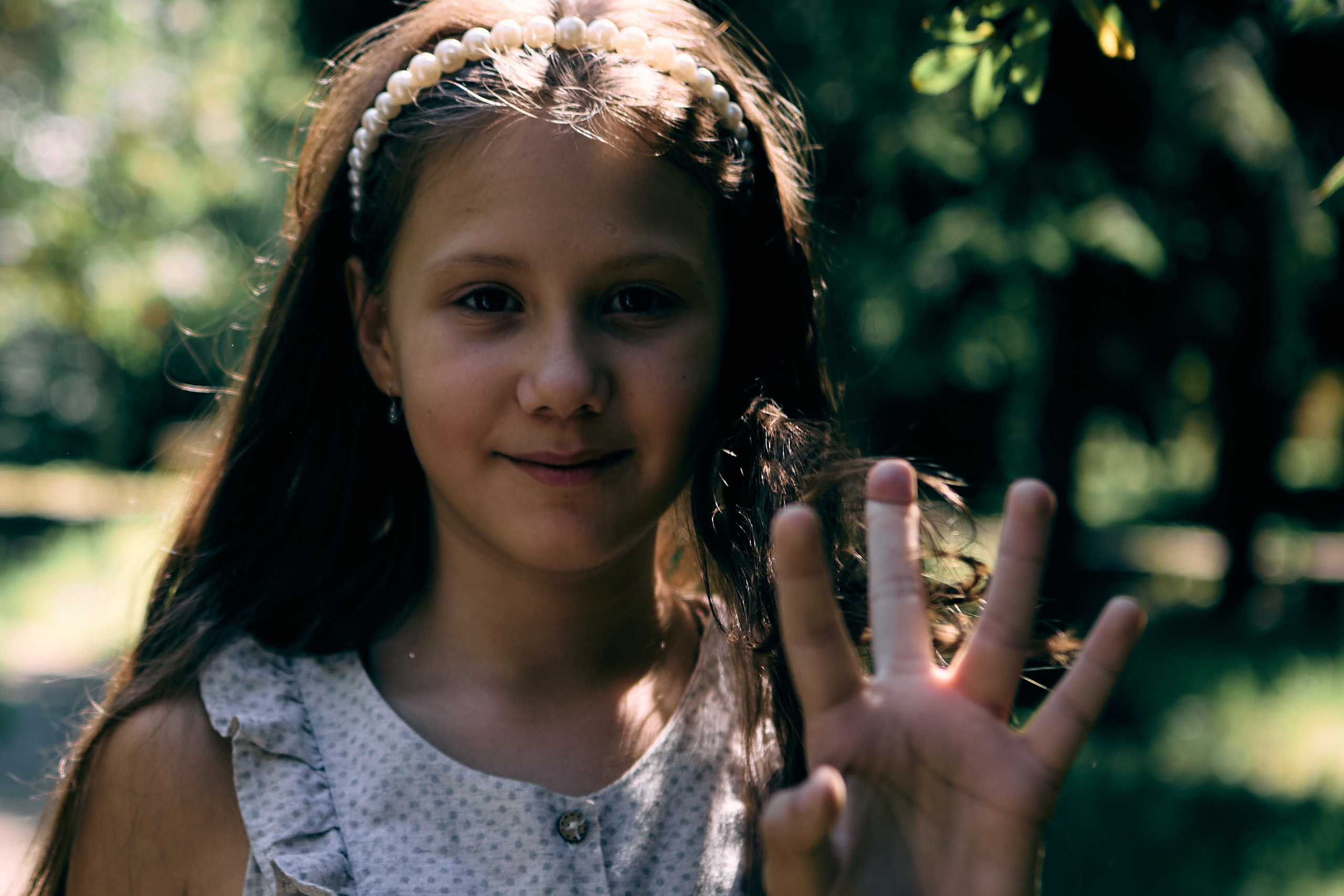 озорная девочка