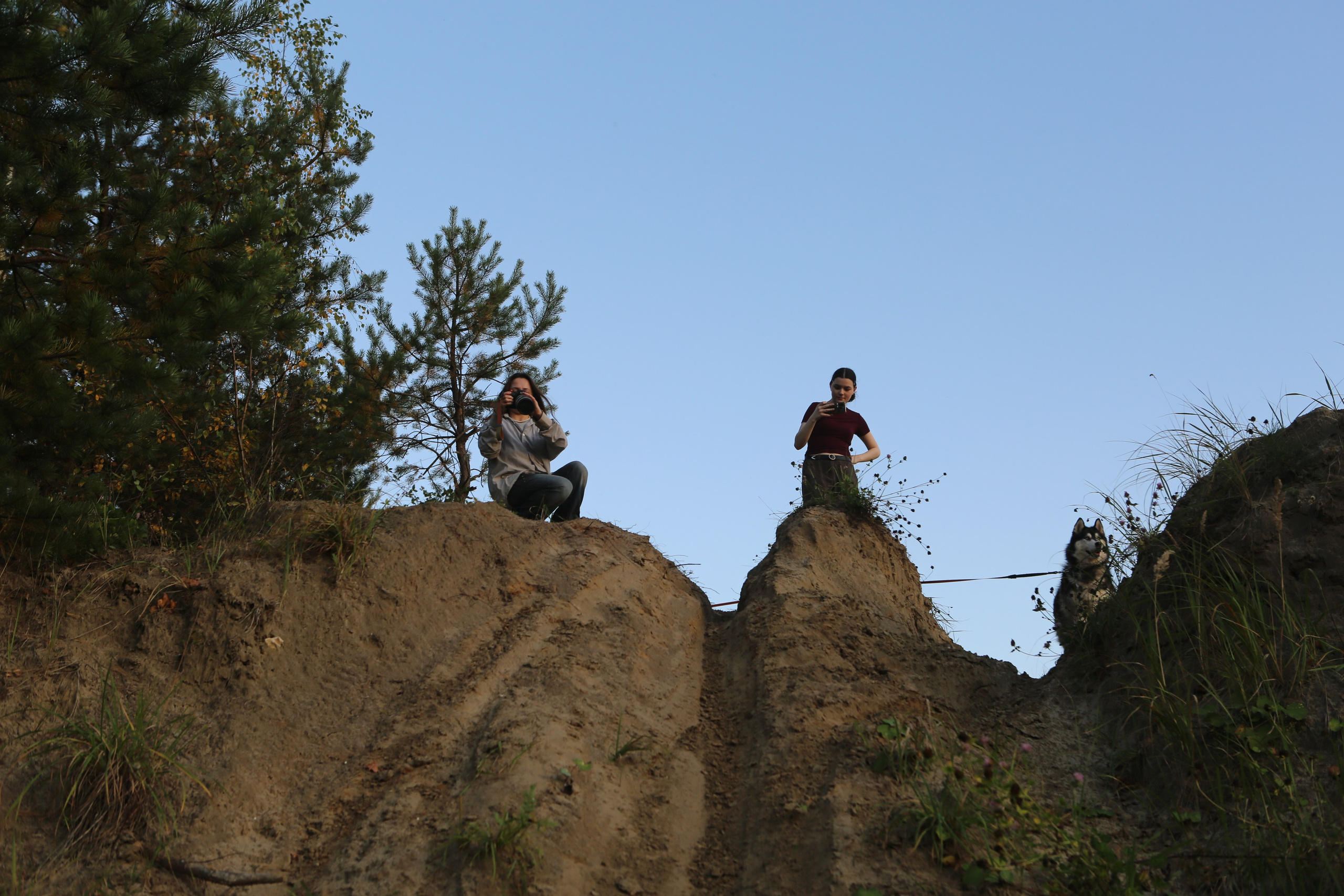 Маугли-тусовка. Фотограф Антонина Гудкова