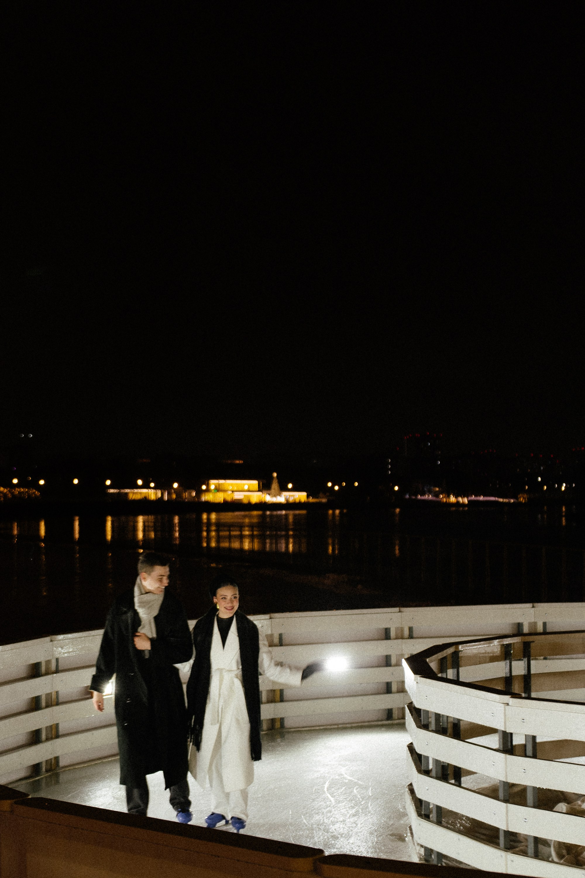 На катке. Свадебный фотограф в Томске | Александр Овчаренко