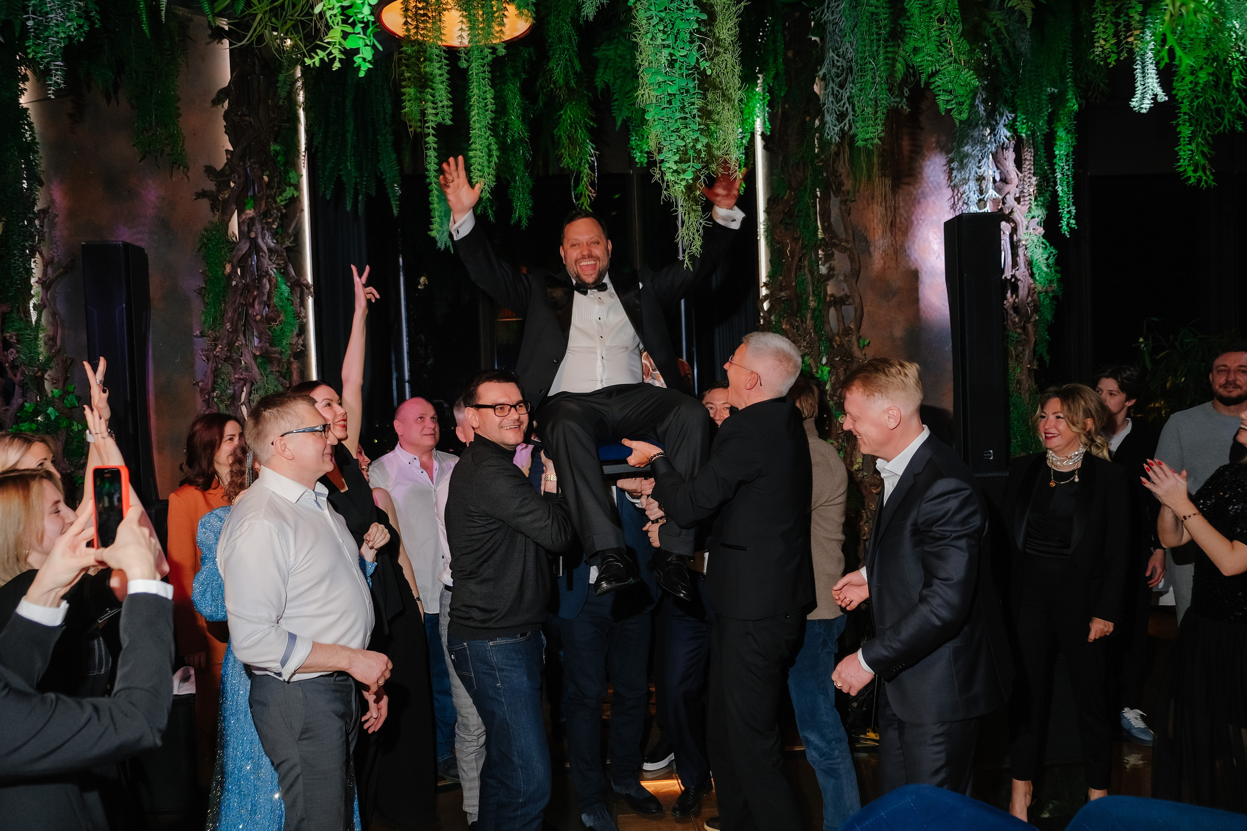 Happy Birthday, Alexey. Репортажный фотограф Москва
