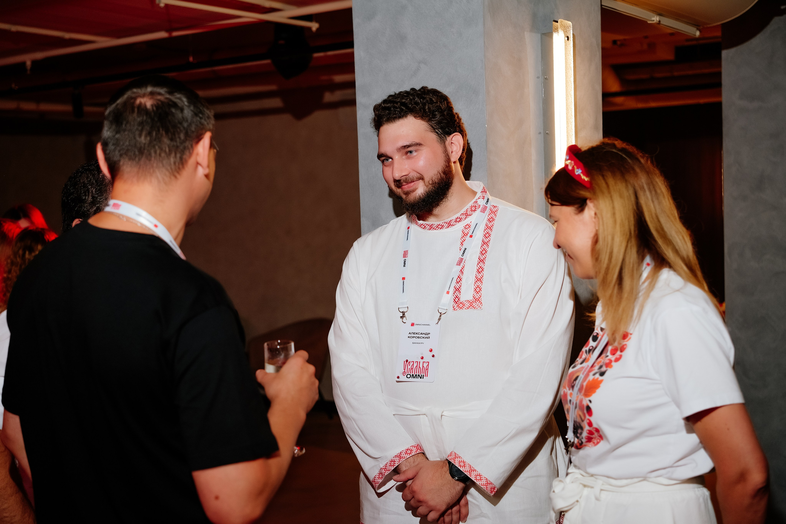 Клиентская вечеринка OMNI. Репортажный фотограф Москва