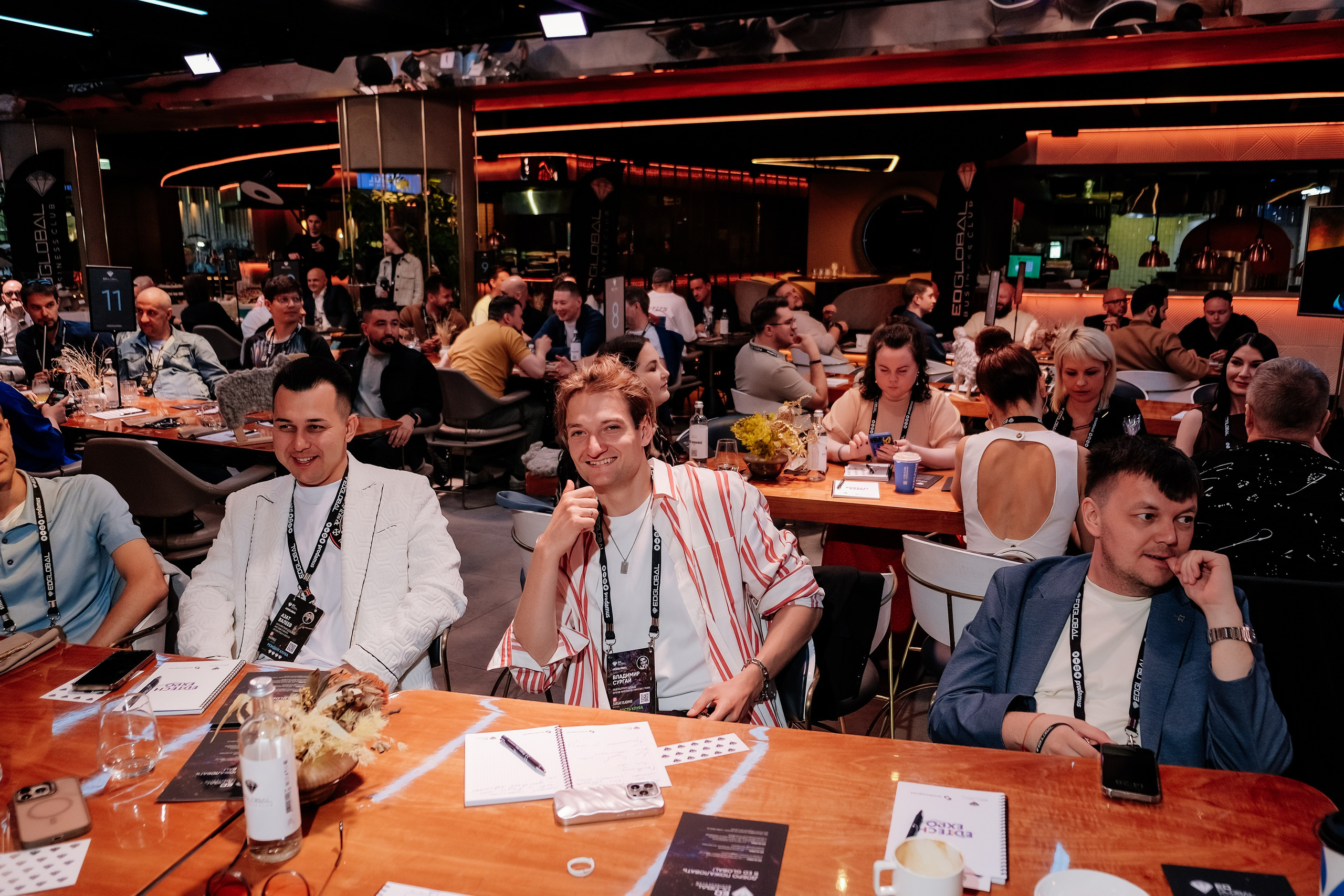 EDGLOBAL 2025. Репортажный фотограф Москва