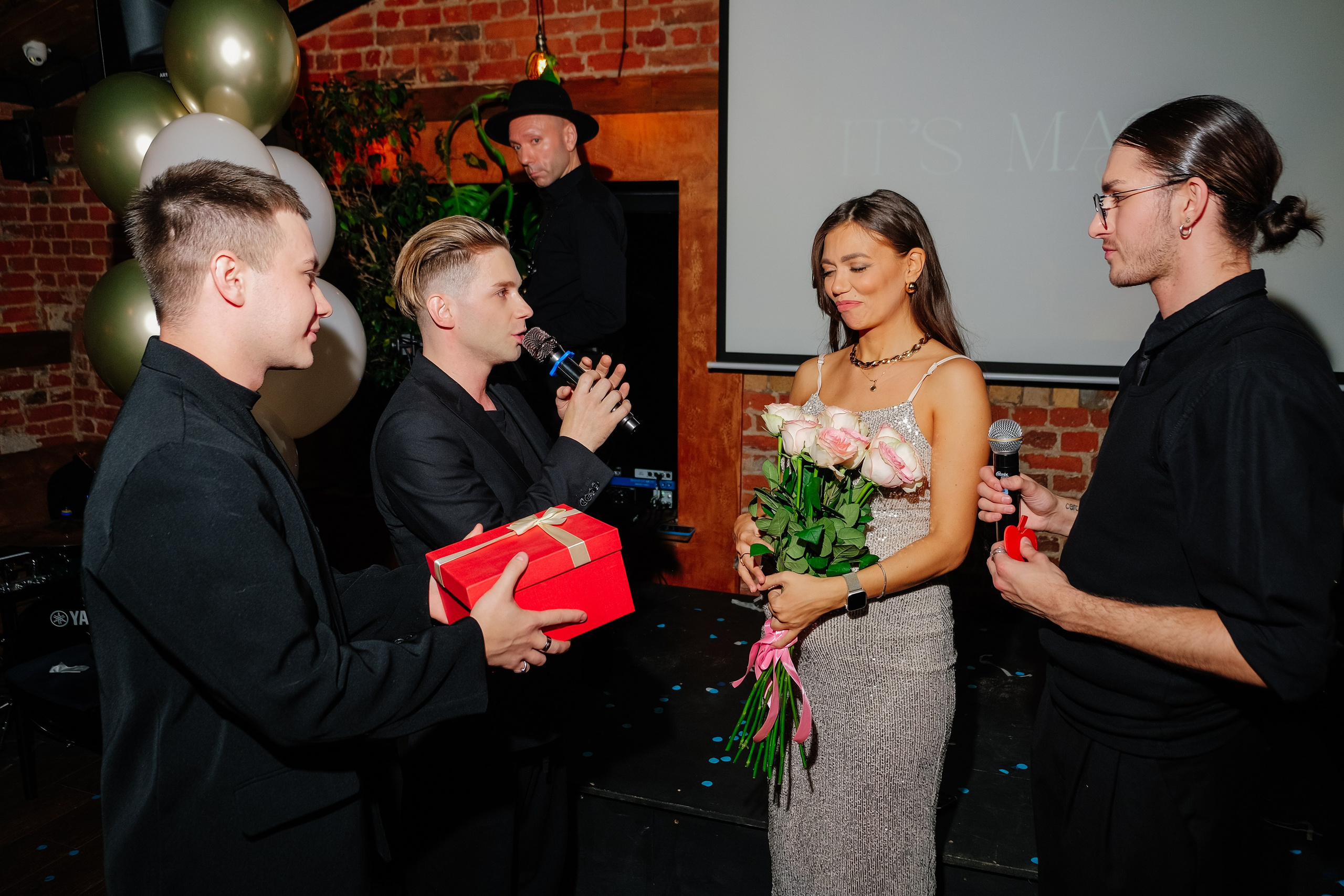 Happy Birthday, Kris. Репортажный фотограф Москва