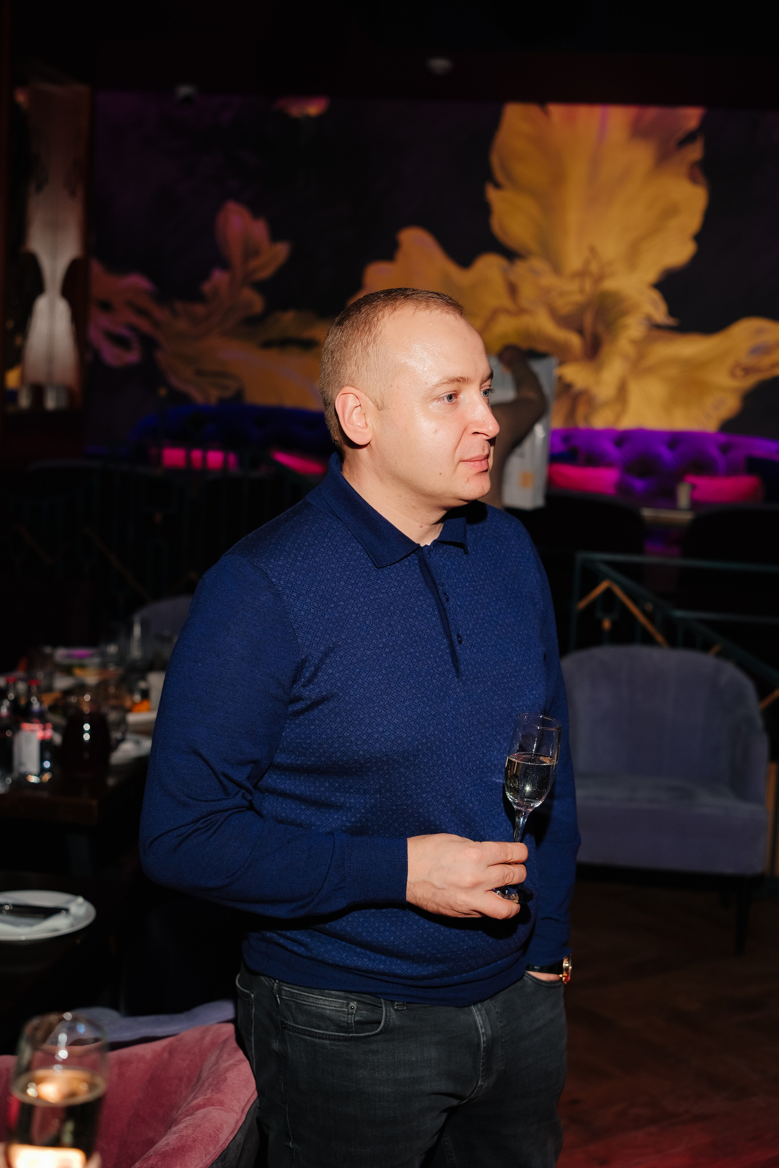 Happy Birthday, Andrey. Репортажный фотограф Москва