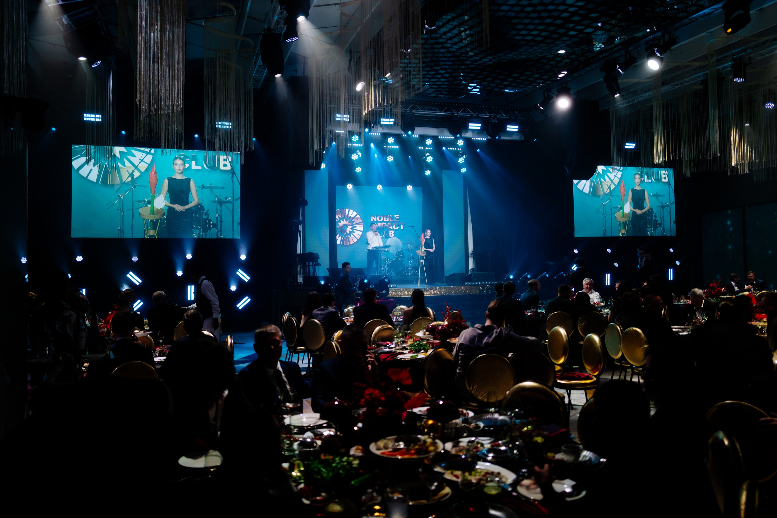 NOMBLE IMPACT CLUB. Репортажный фотограф Москва