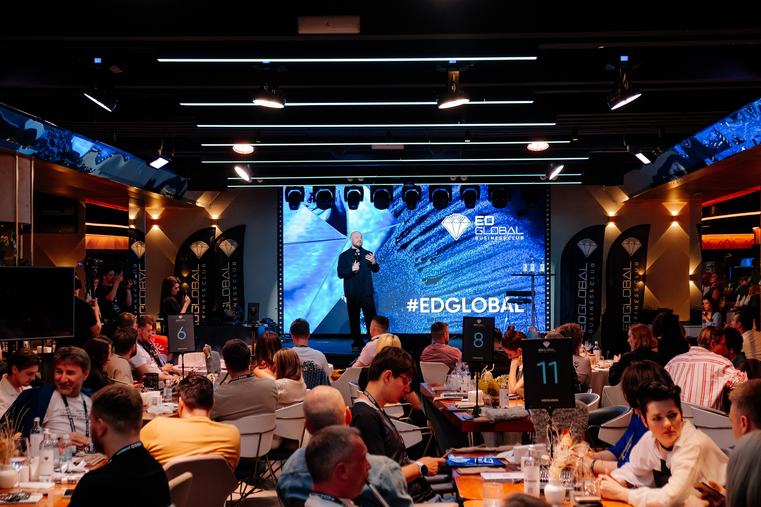 EDGLOBAL 2025. Репортажный фотограф Москва