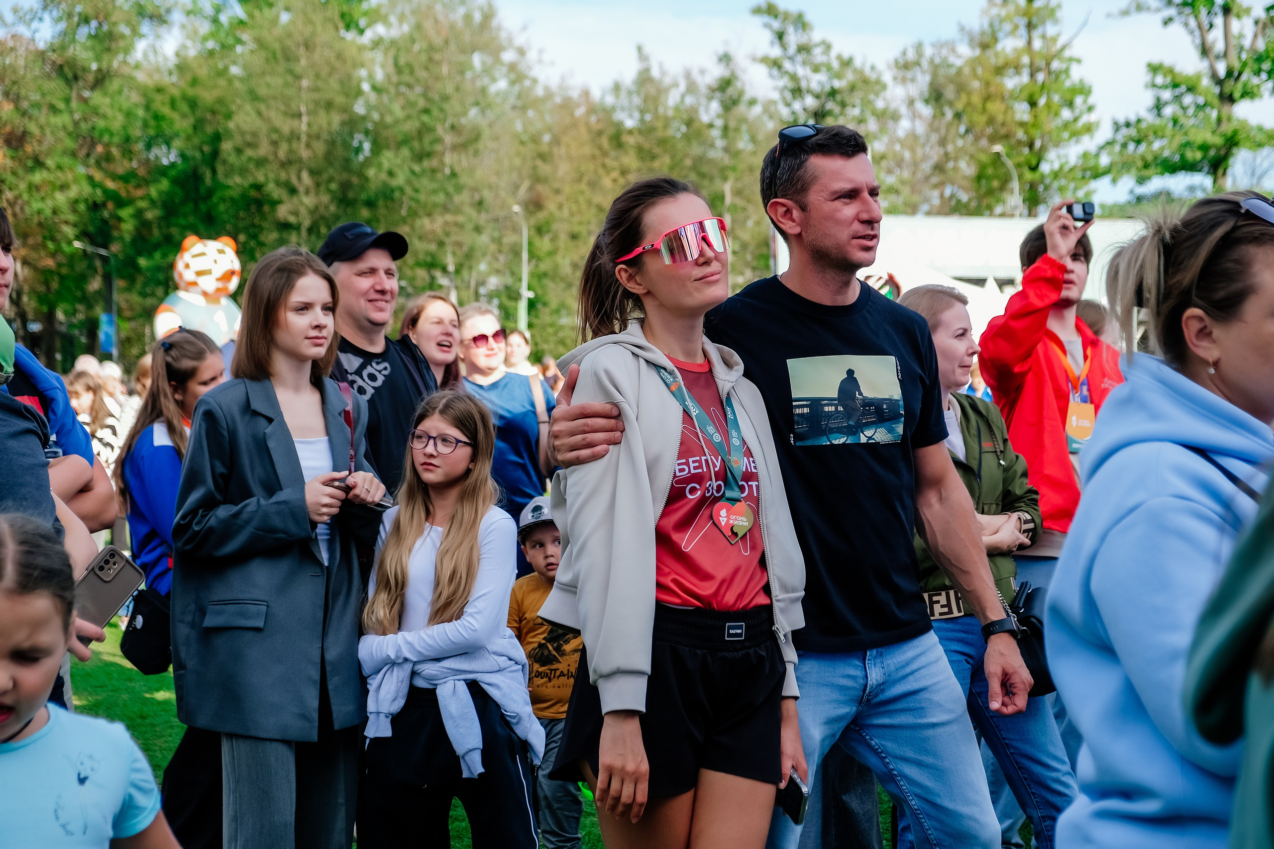Фестиваль добрых дел «Огонь жизни». Репортажный фотограф Москва