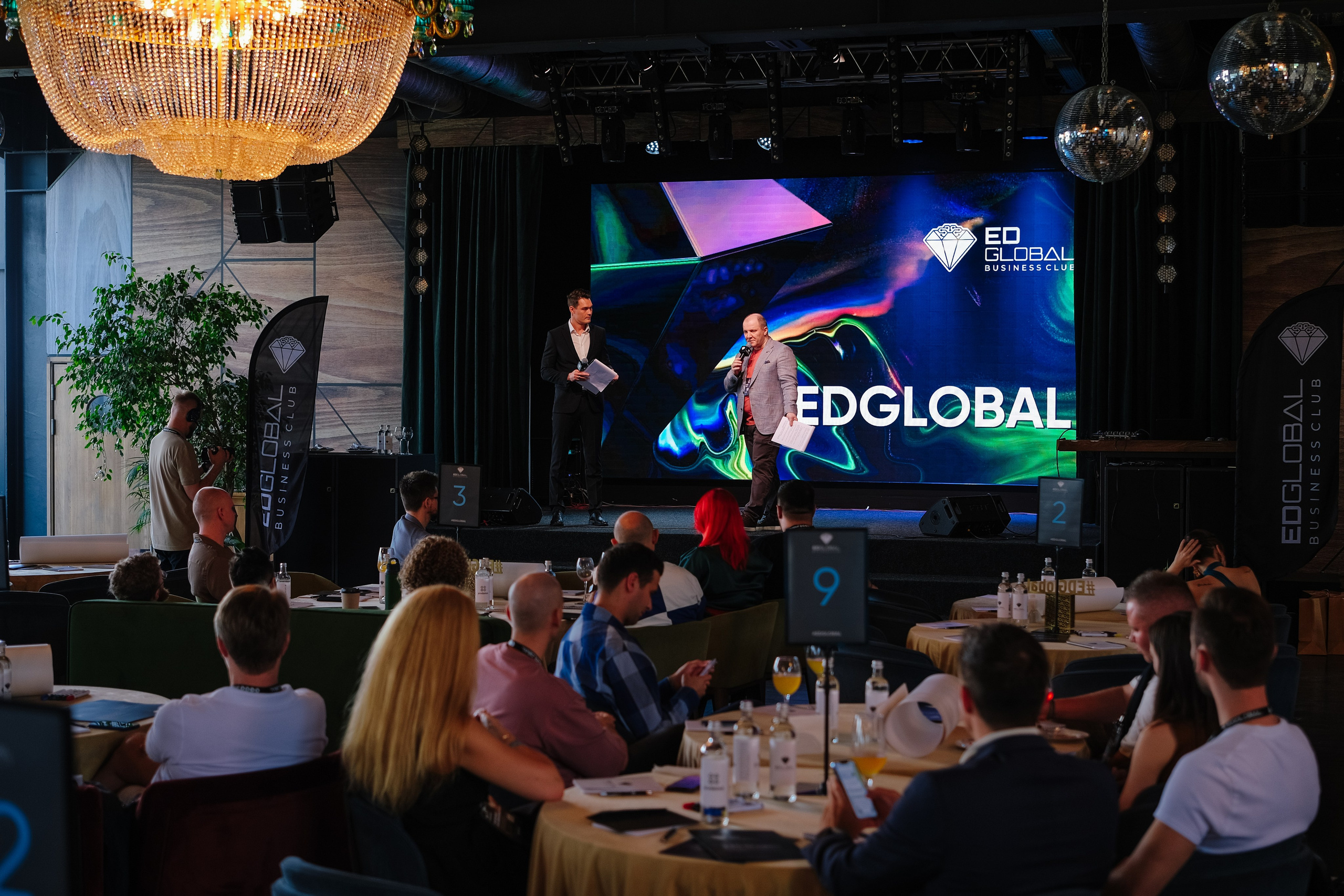 EDGLOBAL 2024. Репортажный фотограф Москва