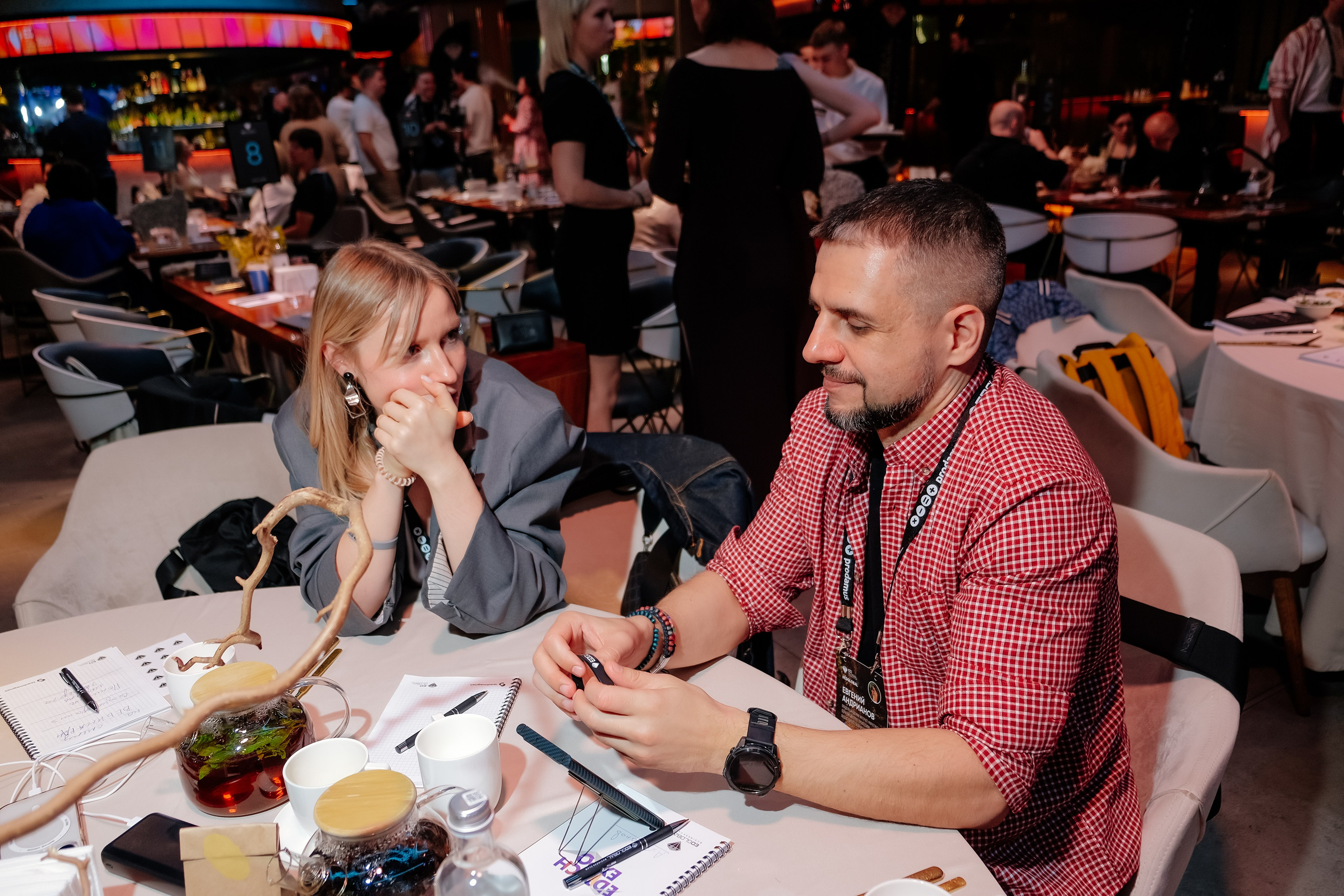 EDGLOBAL 2025. Репортажный фотограф Москва