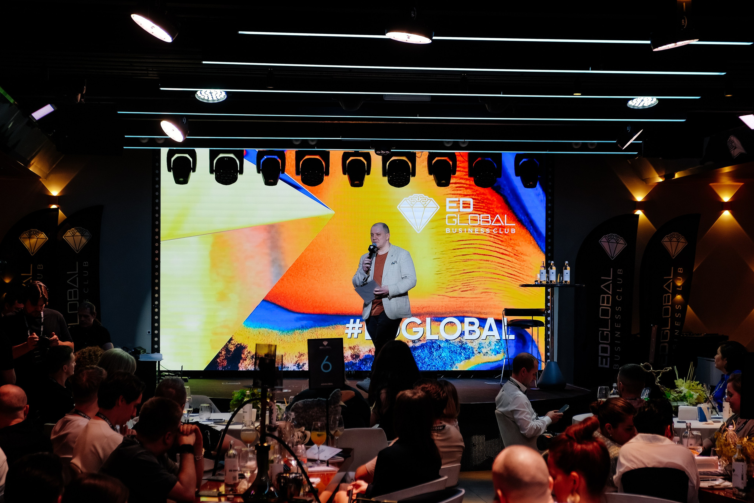 EDGLOBAL 2025. Репортажный фотограф Москва
