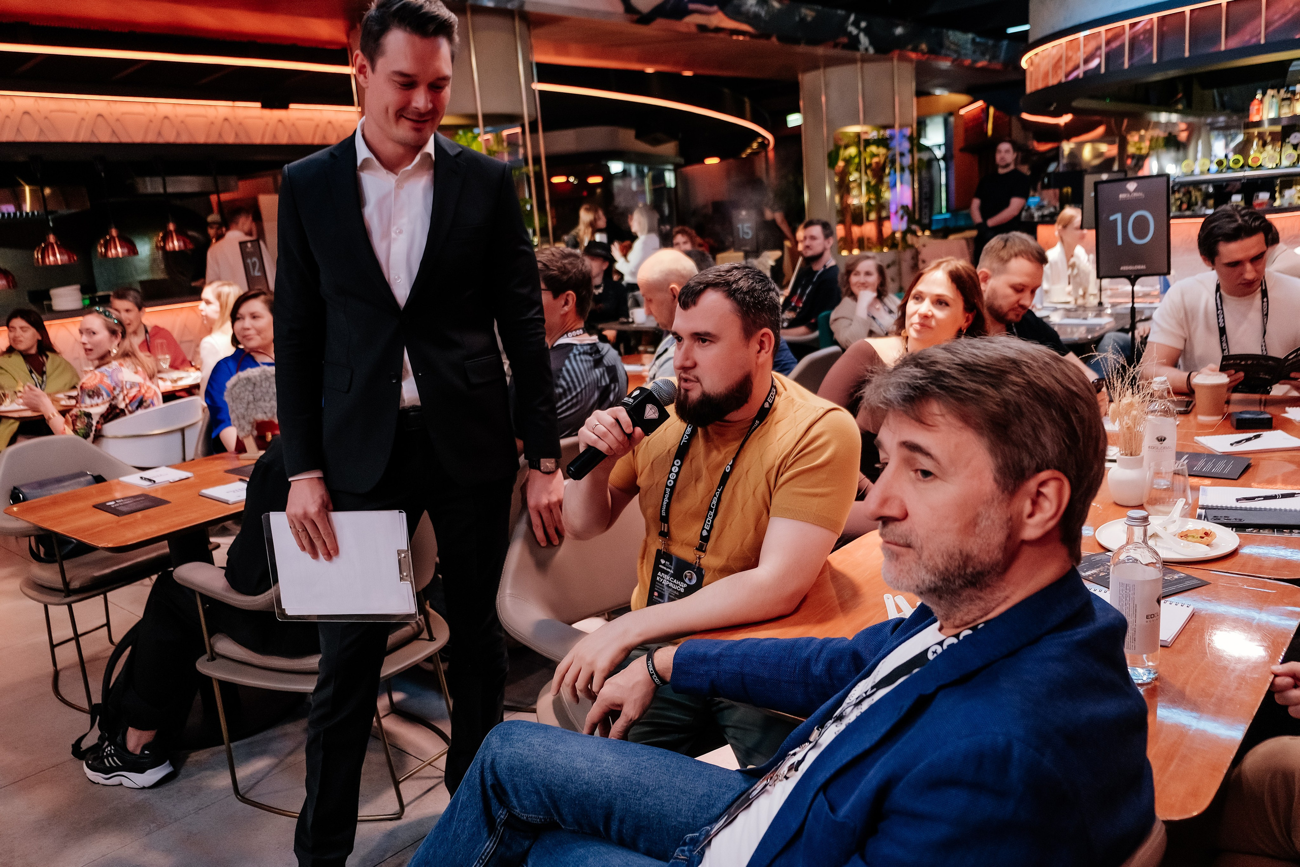 EDGLOBAL 2025. Репортажный фотограф Москва