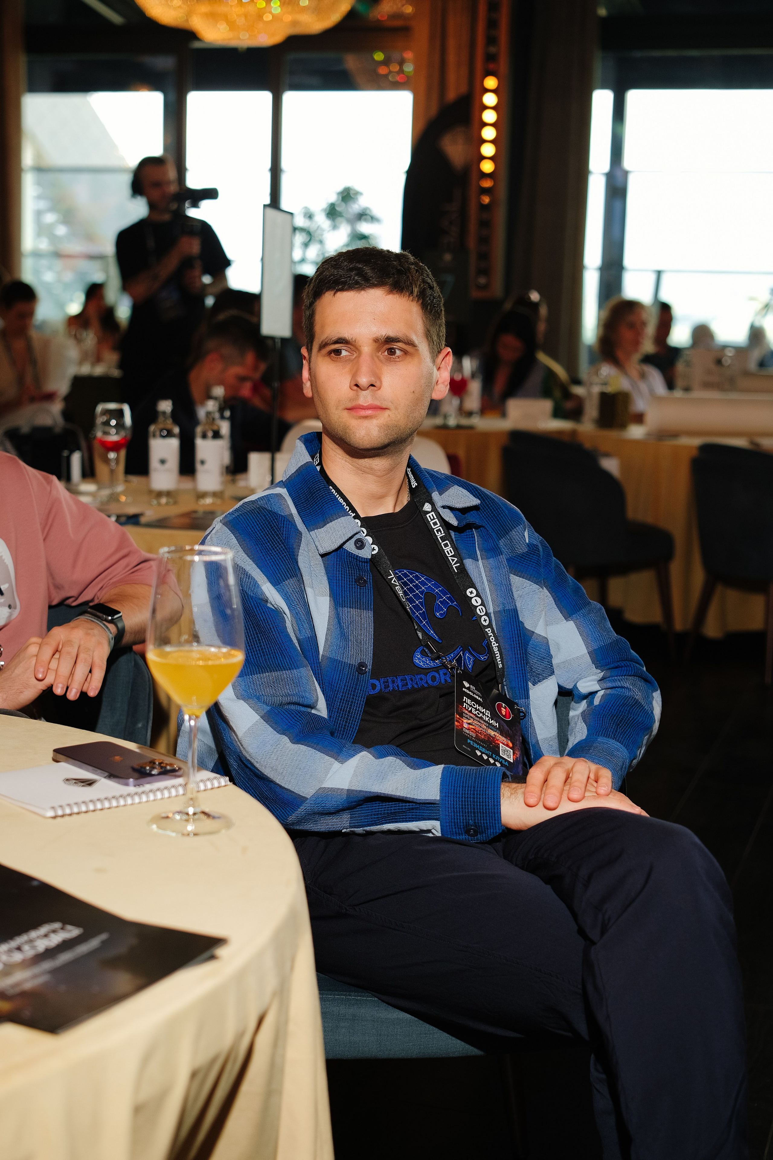 EDGLOBAL 2024. Репортажный фотограф Москва
