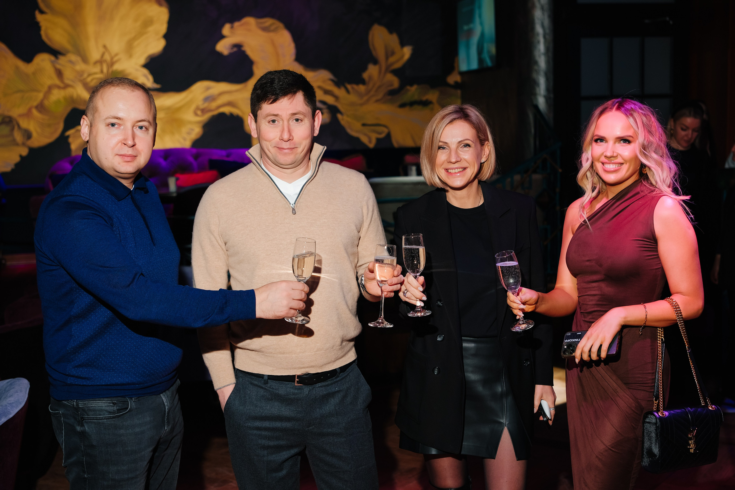 Happy Birthday, Andrey. Репортажный фотограф Москва