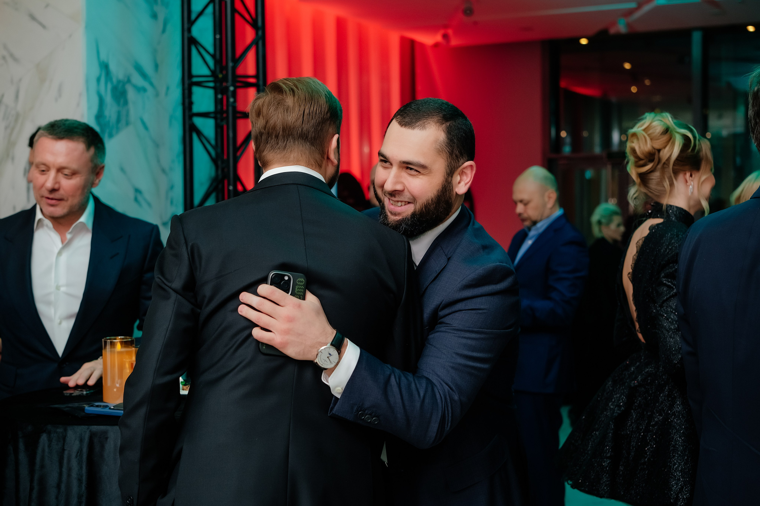 NOMBLE IMPACT CLUB. Репортажный фотограф Москва