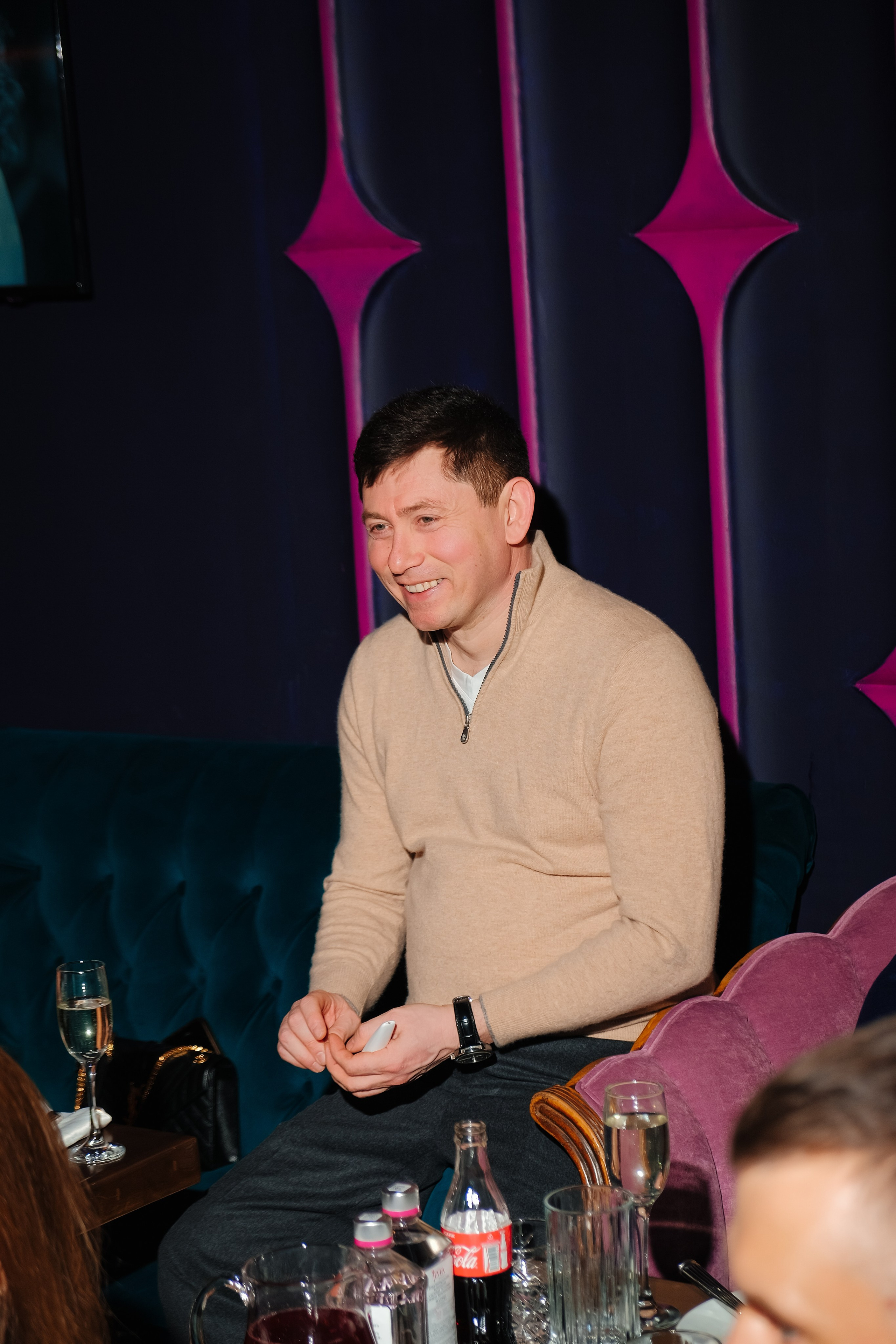 Happy Birthday, Andrey. Репортажный фотограф Москва