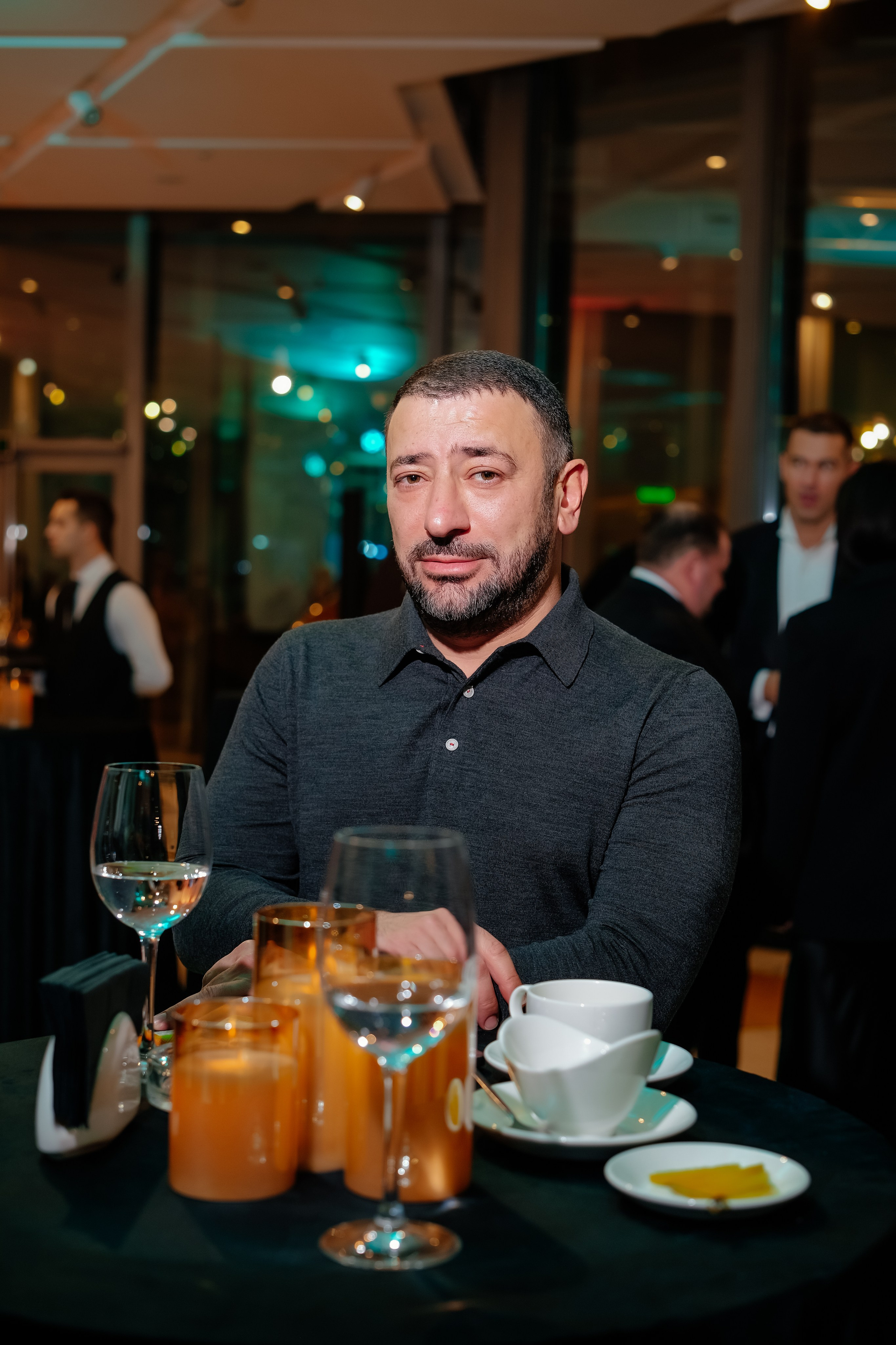 NOMBLE IMPACT CLUB. Репортажный фотограф Москва