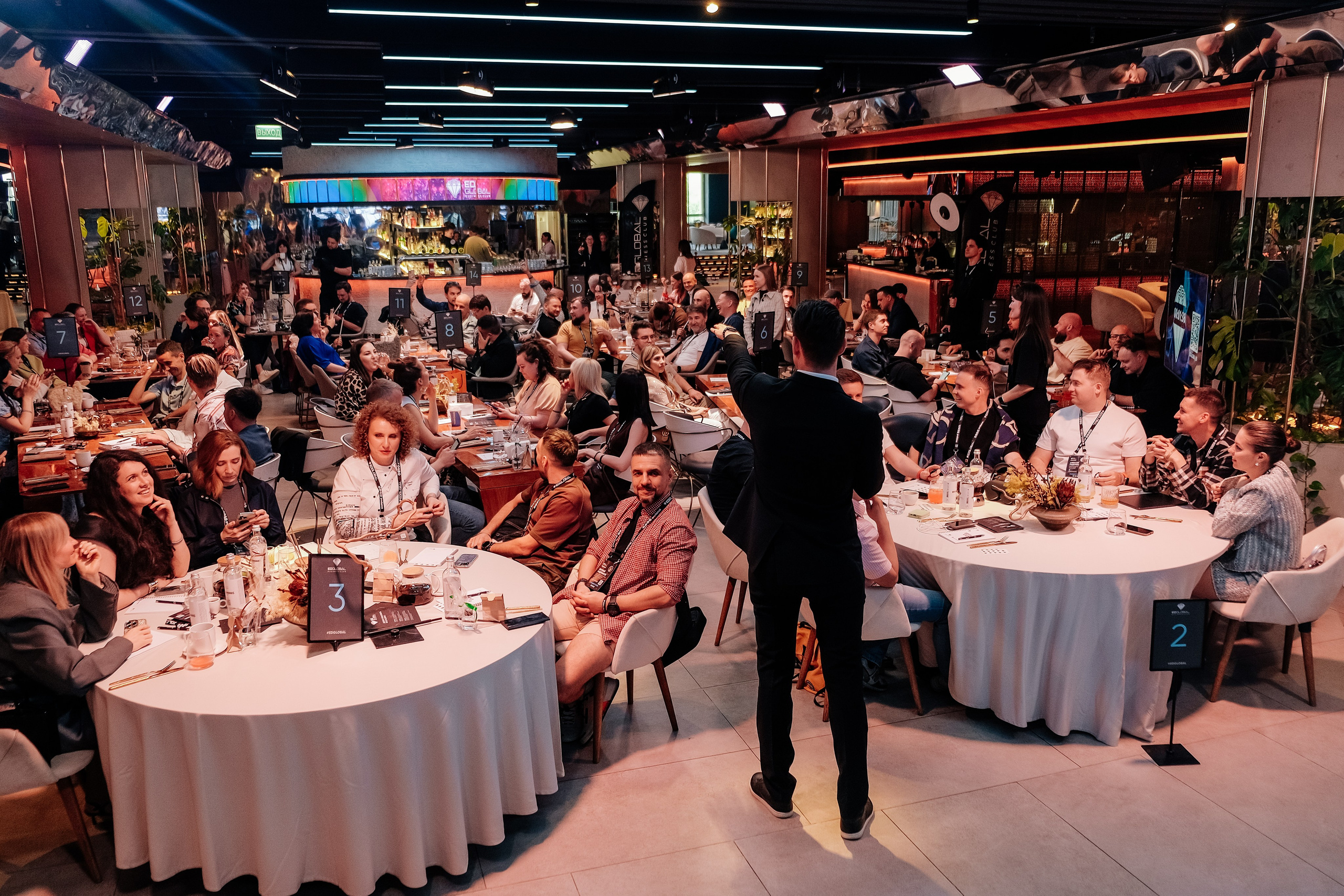 EDGLOBAL 2025. Репортажный фотограф Москва