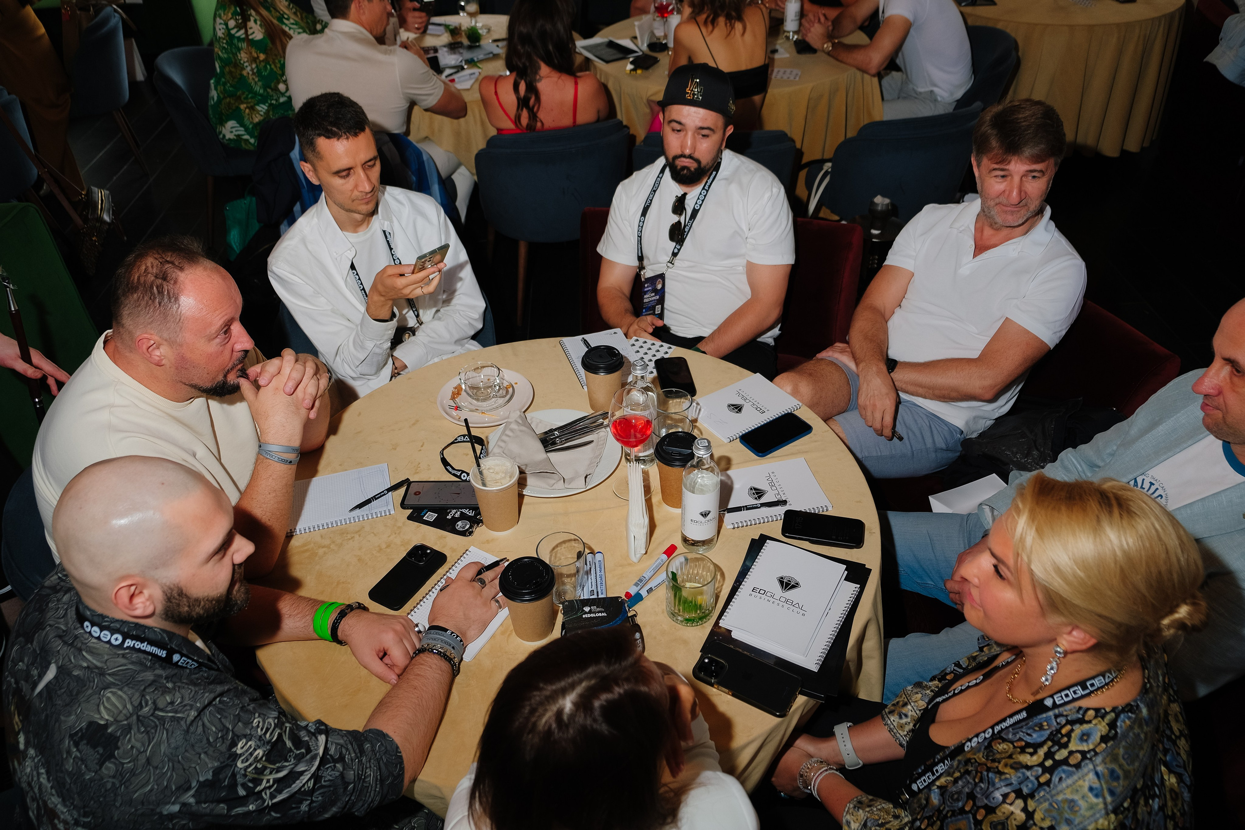 EDGLOBAL 2024. Репортажный фотограф Москва