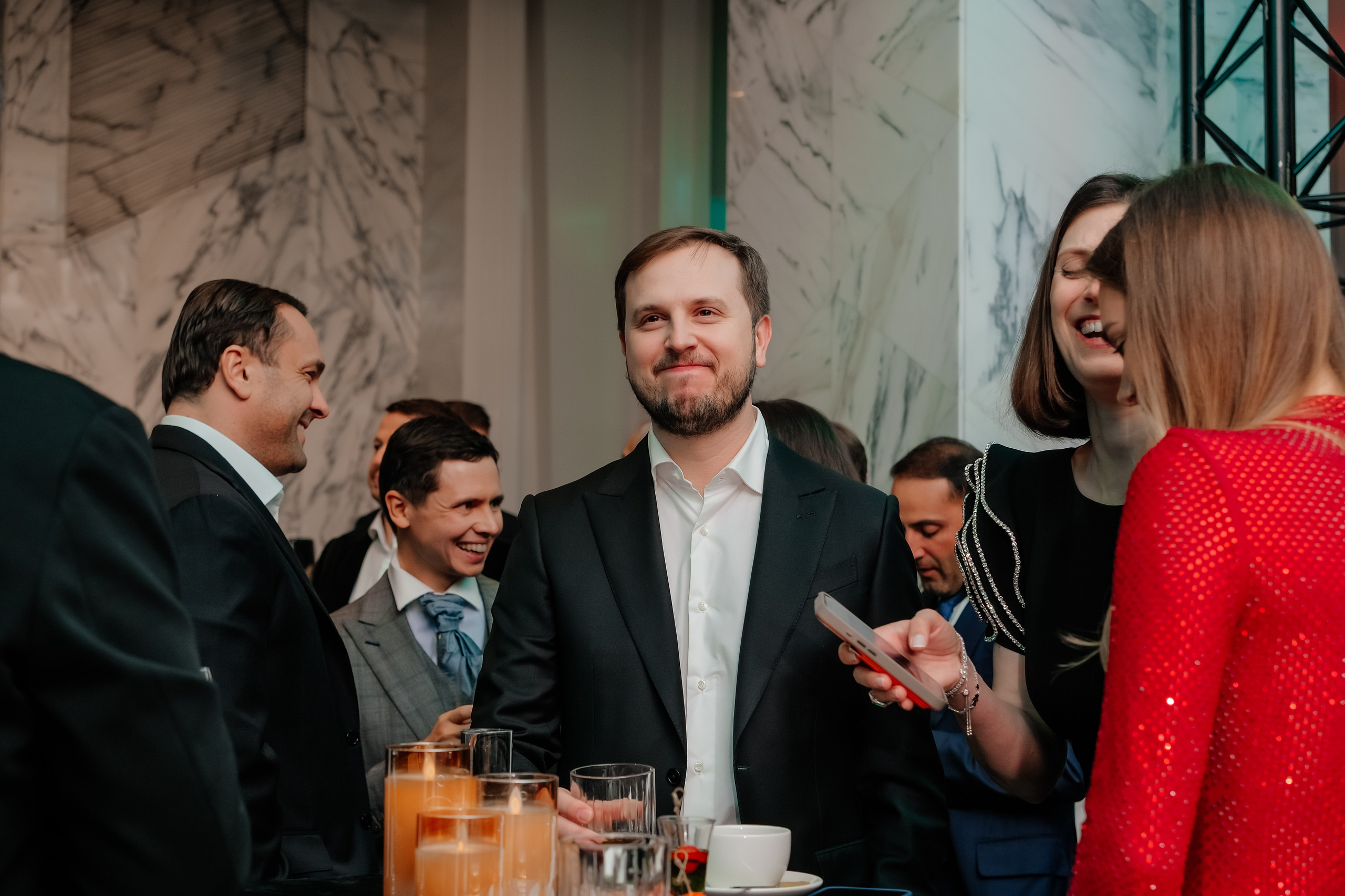 NOMBLE IMPACT CLUB. Репортажный фотограф Москва