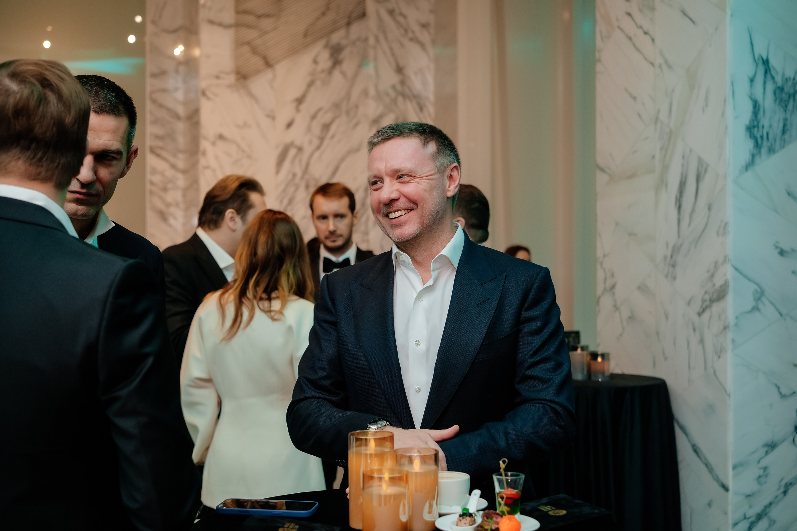 NOMBLE IMPACT CLUB. Репортажный фотограф Москва