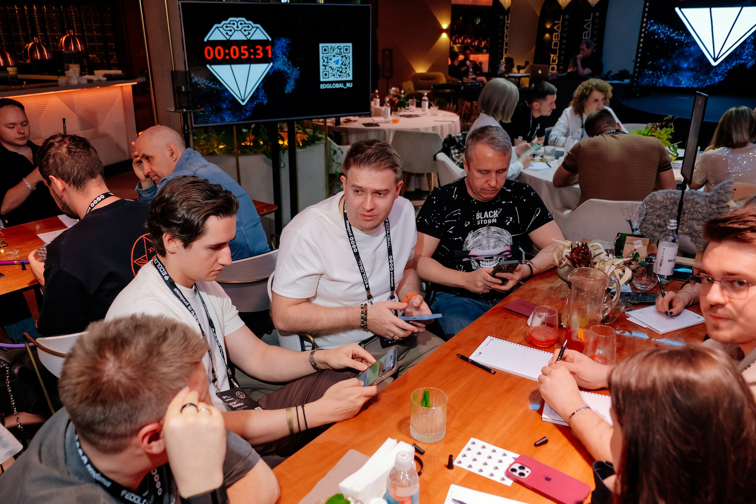 EDGLOBAL 2025. Репортажный фотограф Москва