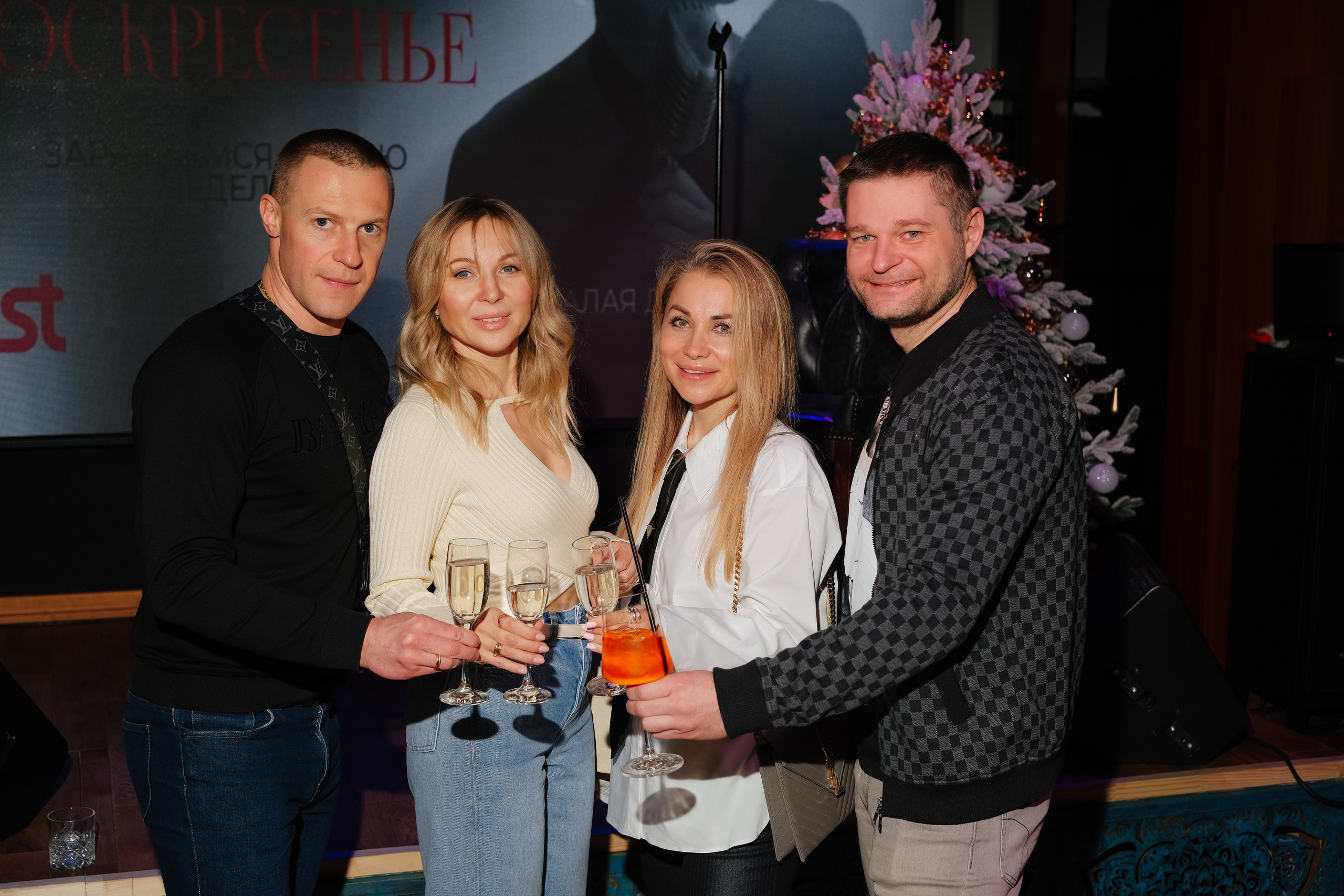 Happy Birthday, Andrey. Репортажный фотограф Москва