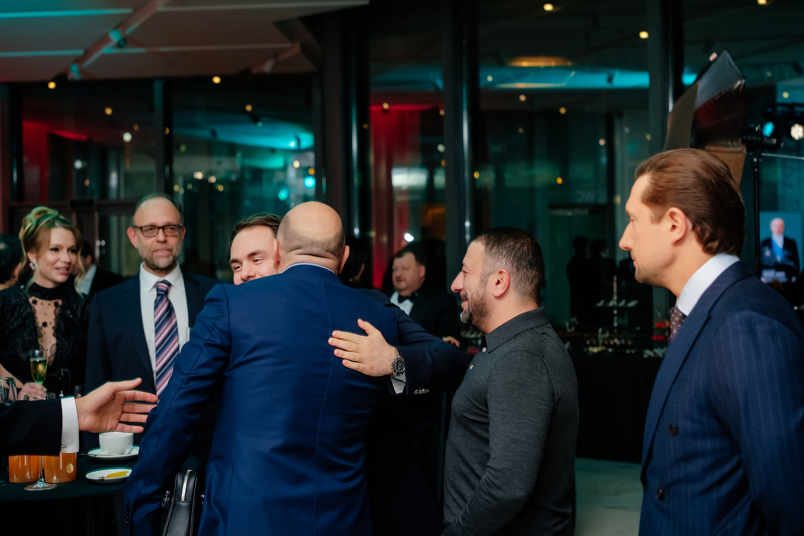 NOMBLE IMPACT CLUB. Репортажный фотограф Москва