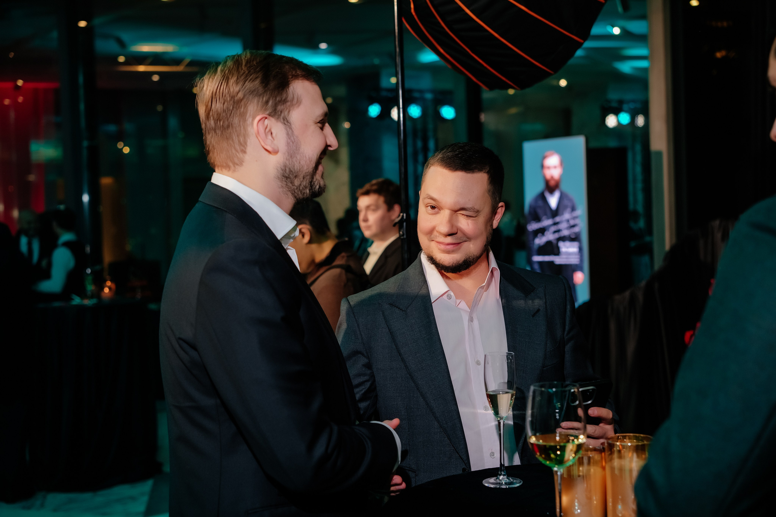 NOMBLE IMPACT CLUB. Репортажный фотограф Москва