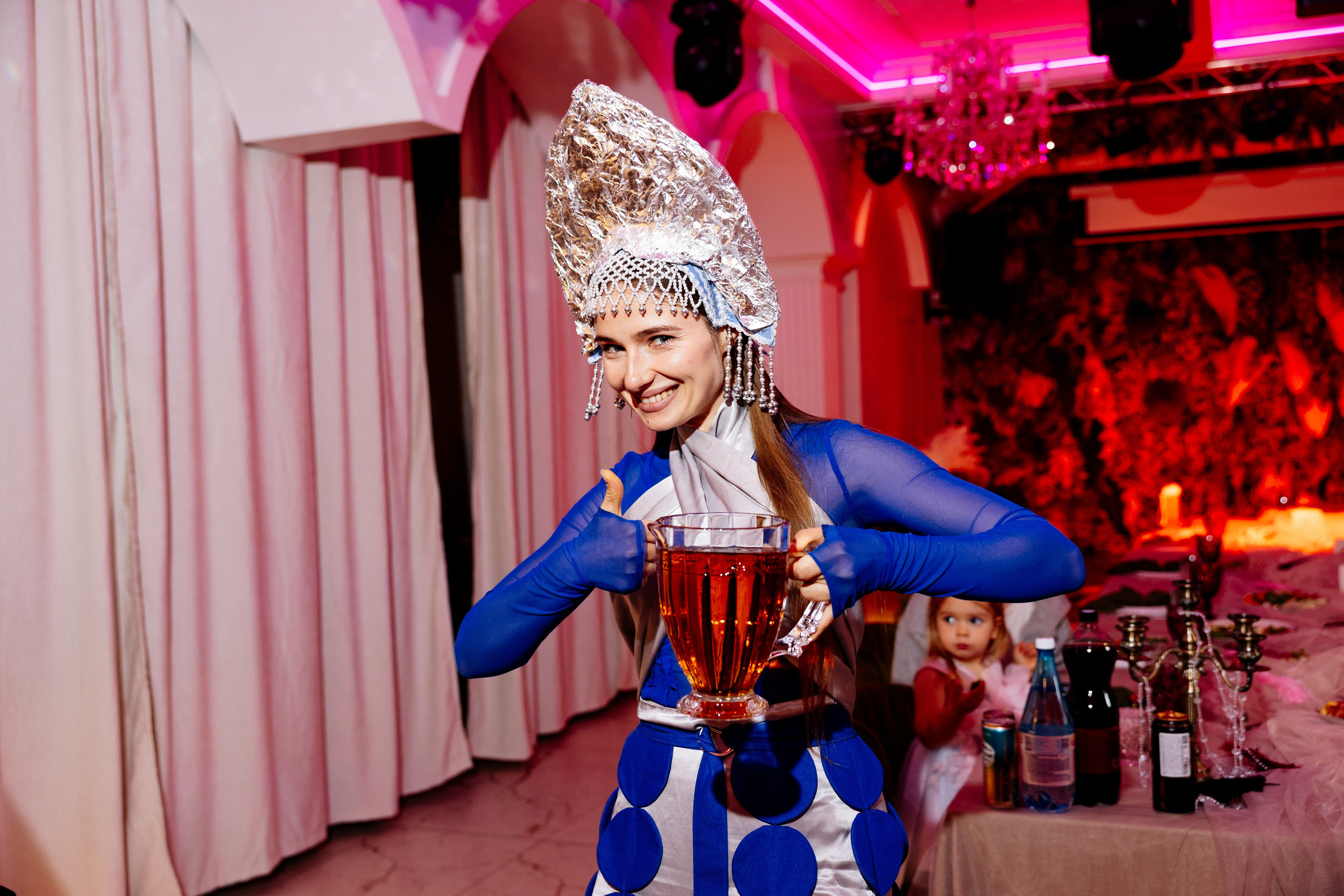 Happy Birthday, Alexandra. Репортажный фотограф Москва