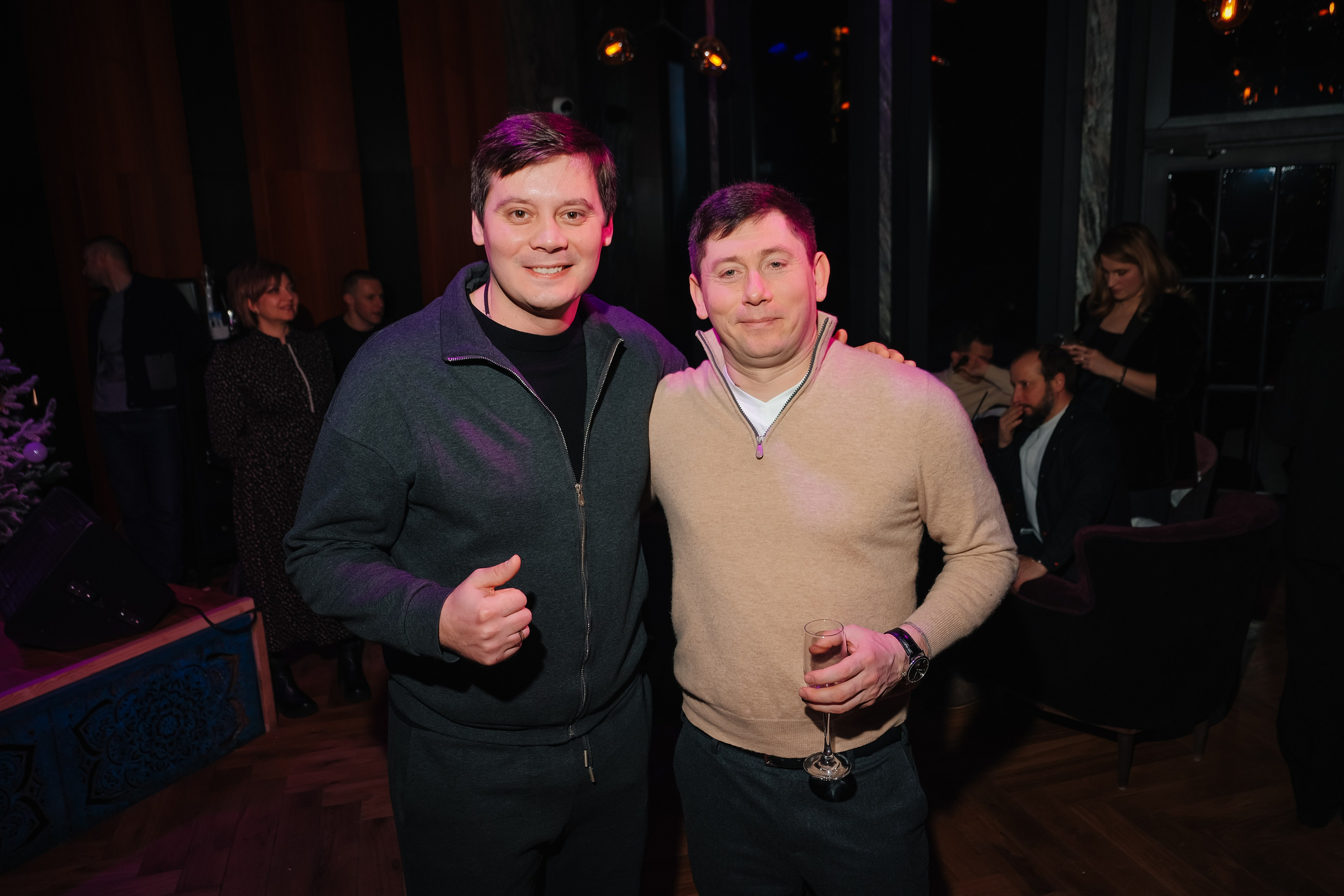 Happy Birthday, Andrey. Репортажный фотограф Москва