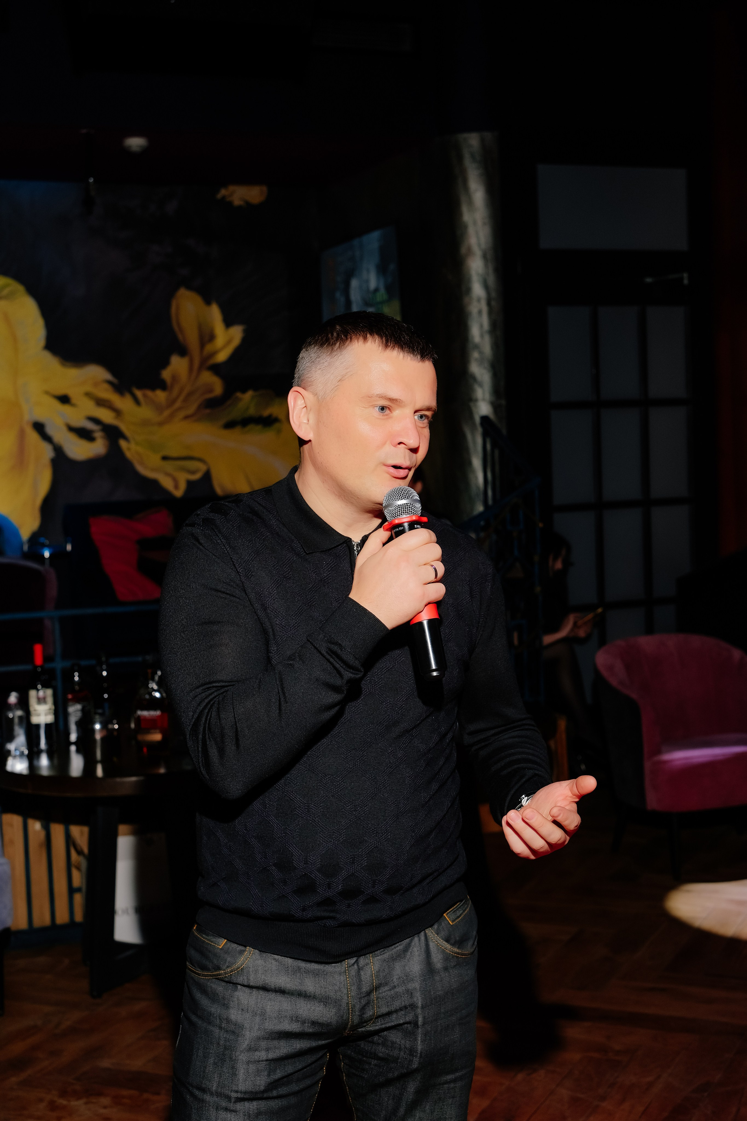 Happy Birthday, Andrey. Репортажный фотограф Москва